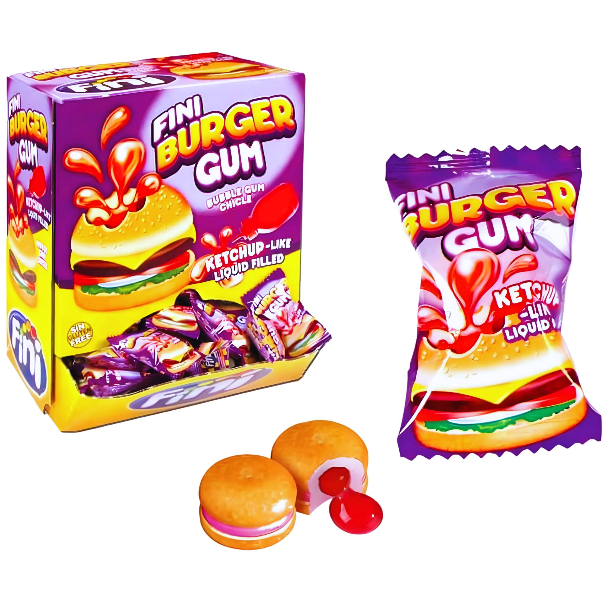 Fini Burger Bubble Gum - 5g