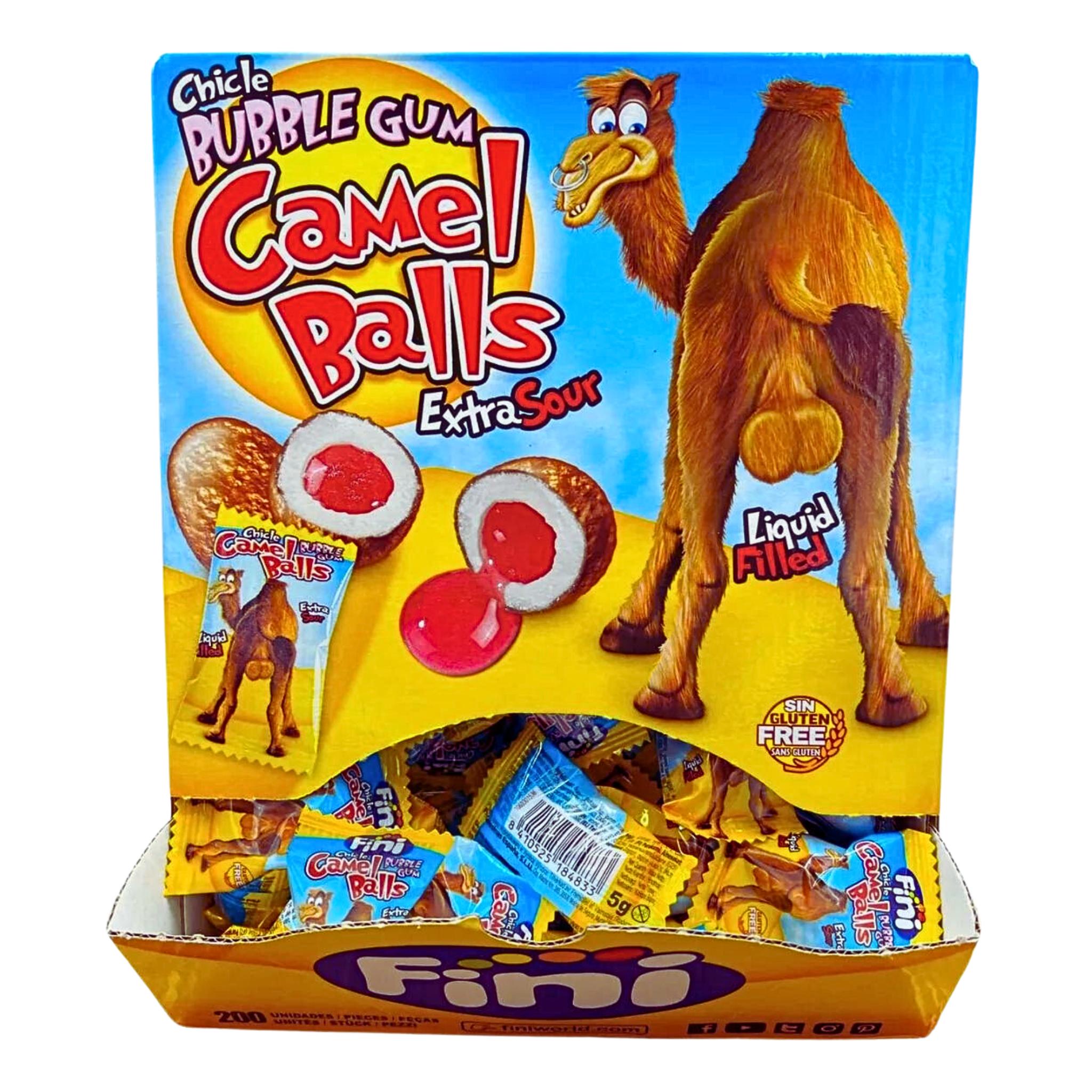 Fini Camel Balls Bubble Gum - 5g