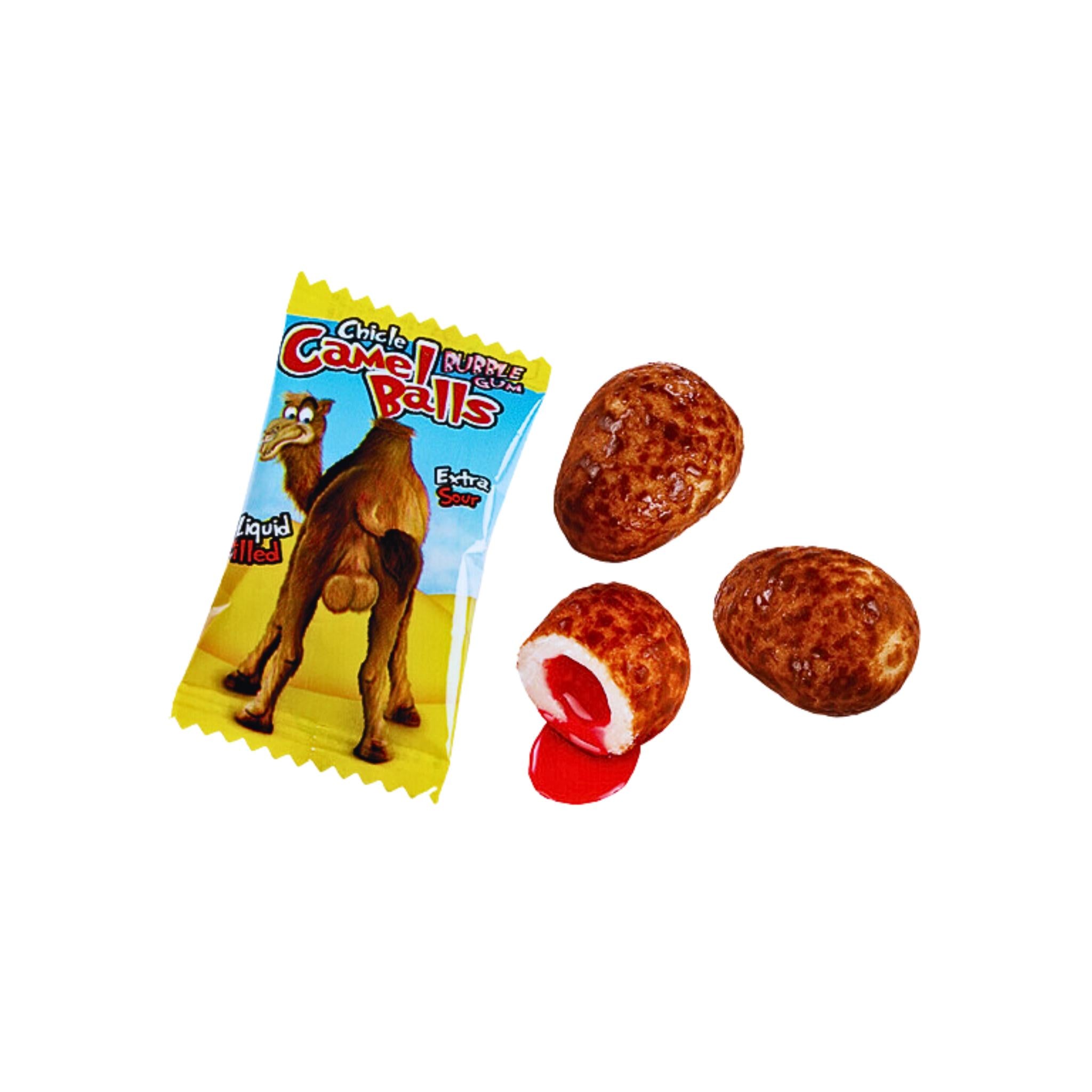 Fini Camel Balls Bubble Gum - 5g