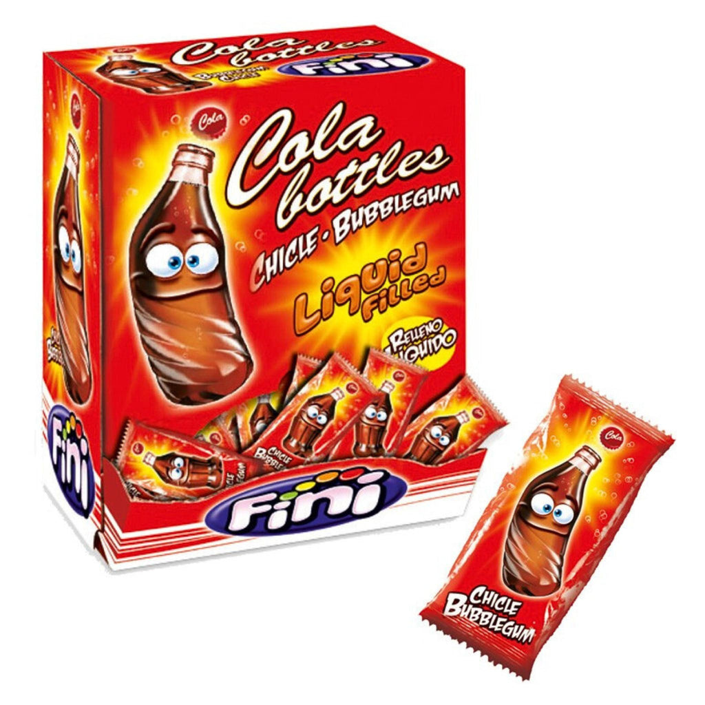 Fini Cola Flaschen Kaugummi - 200 x 5 g
