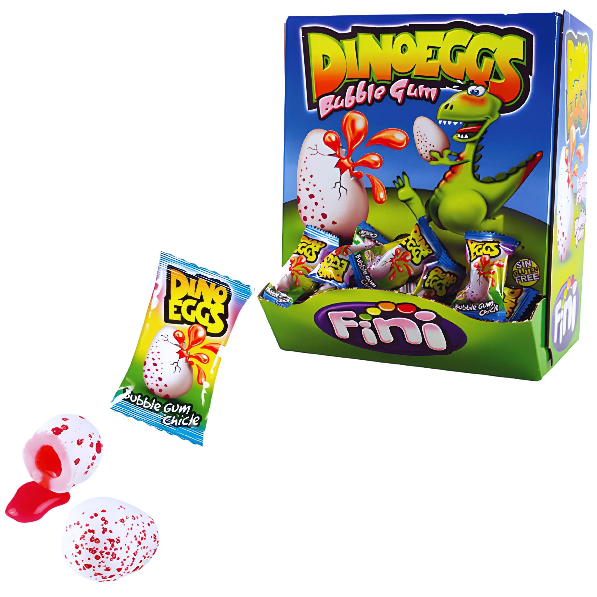 Fini Dino Eggs Bubble Gum - 5g