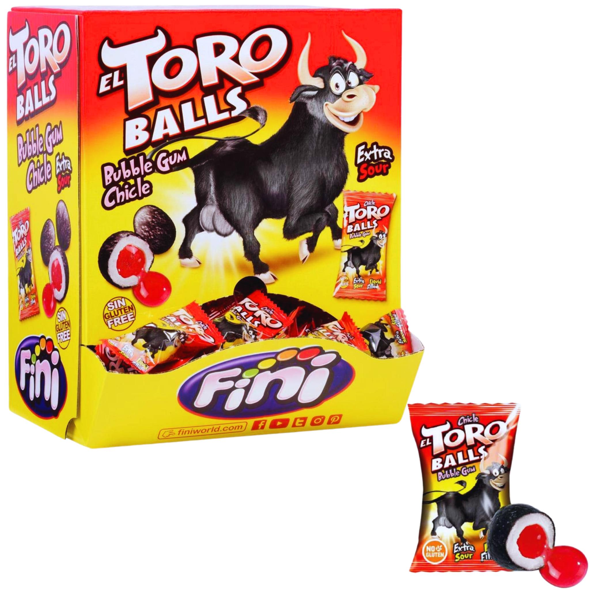 Fini Toro Balls Bubble Gum - 5g