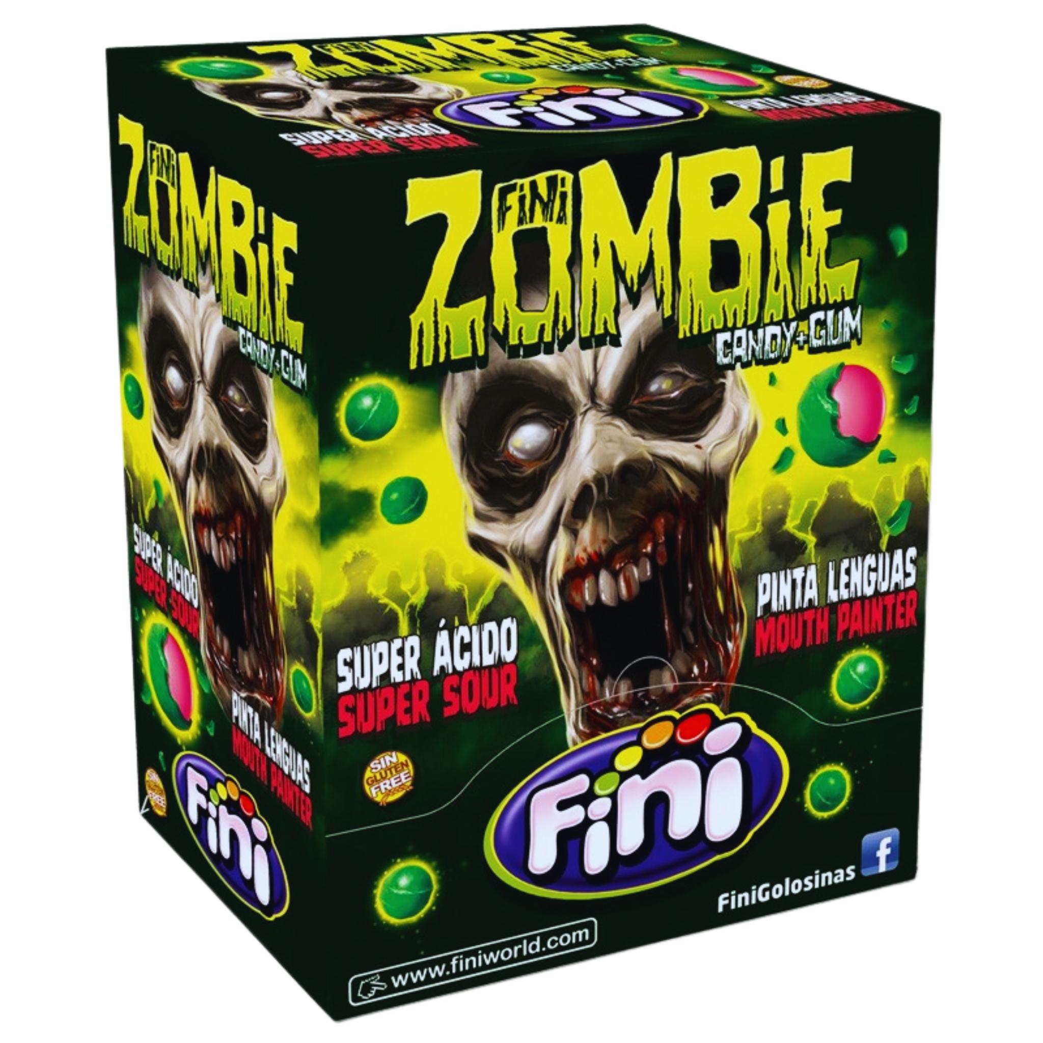 Fini Zombie Mouth Painter Bubble Gum - 5g