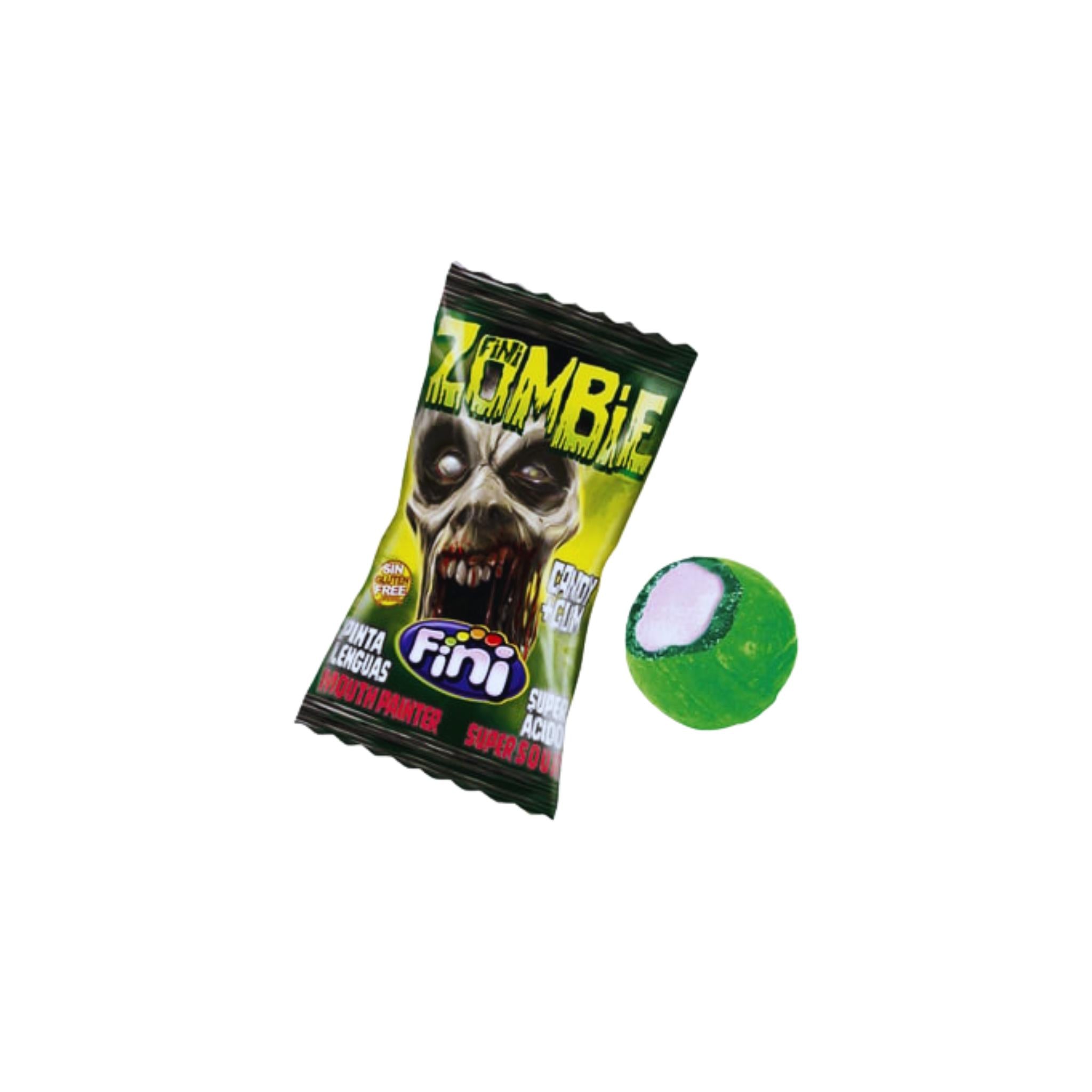 Fini Zombie Mouth Painter Bubble Gum - 5g