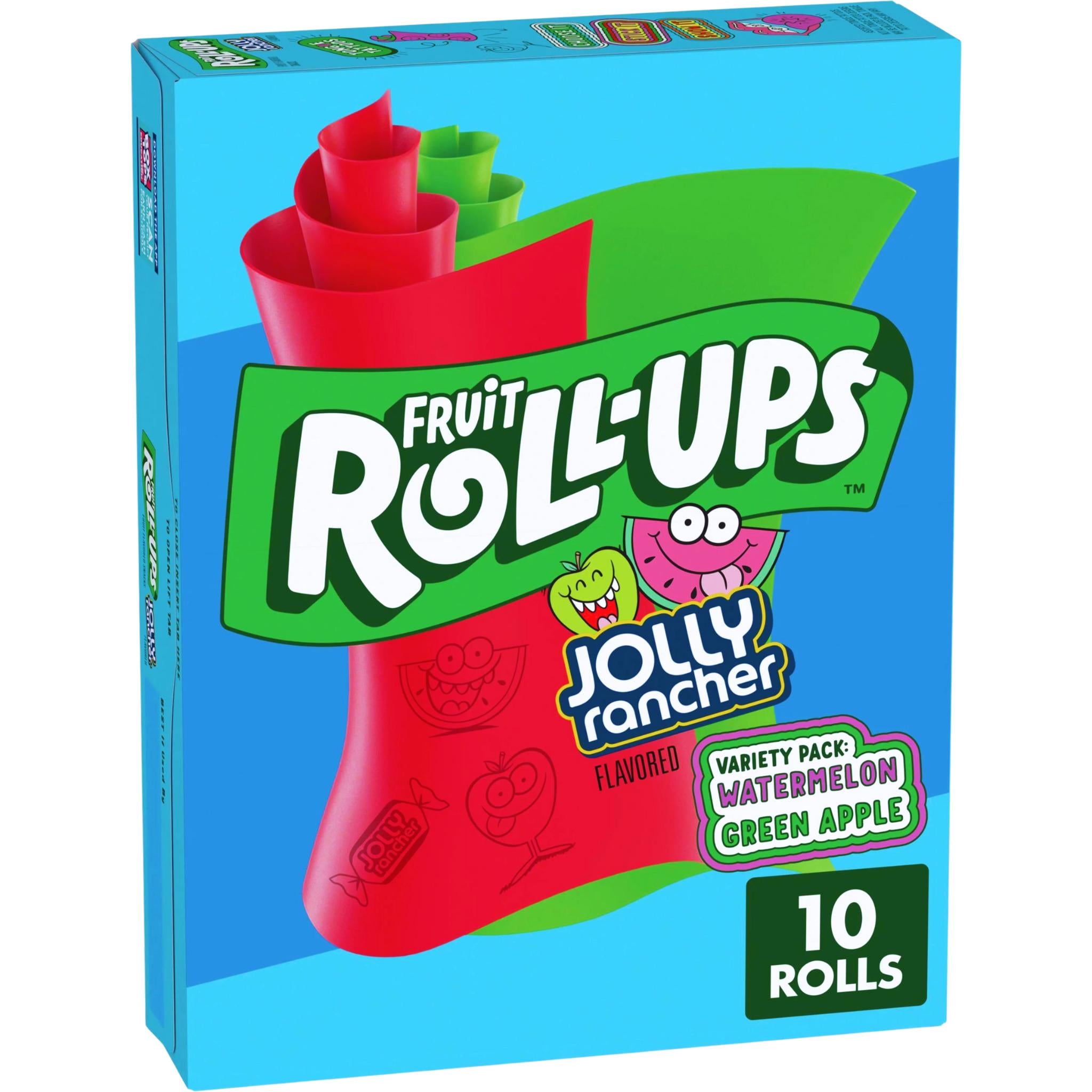 Fruit Roll-Ups Jolly Rancher - 141g