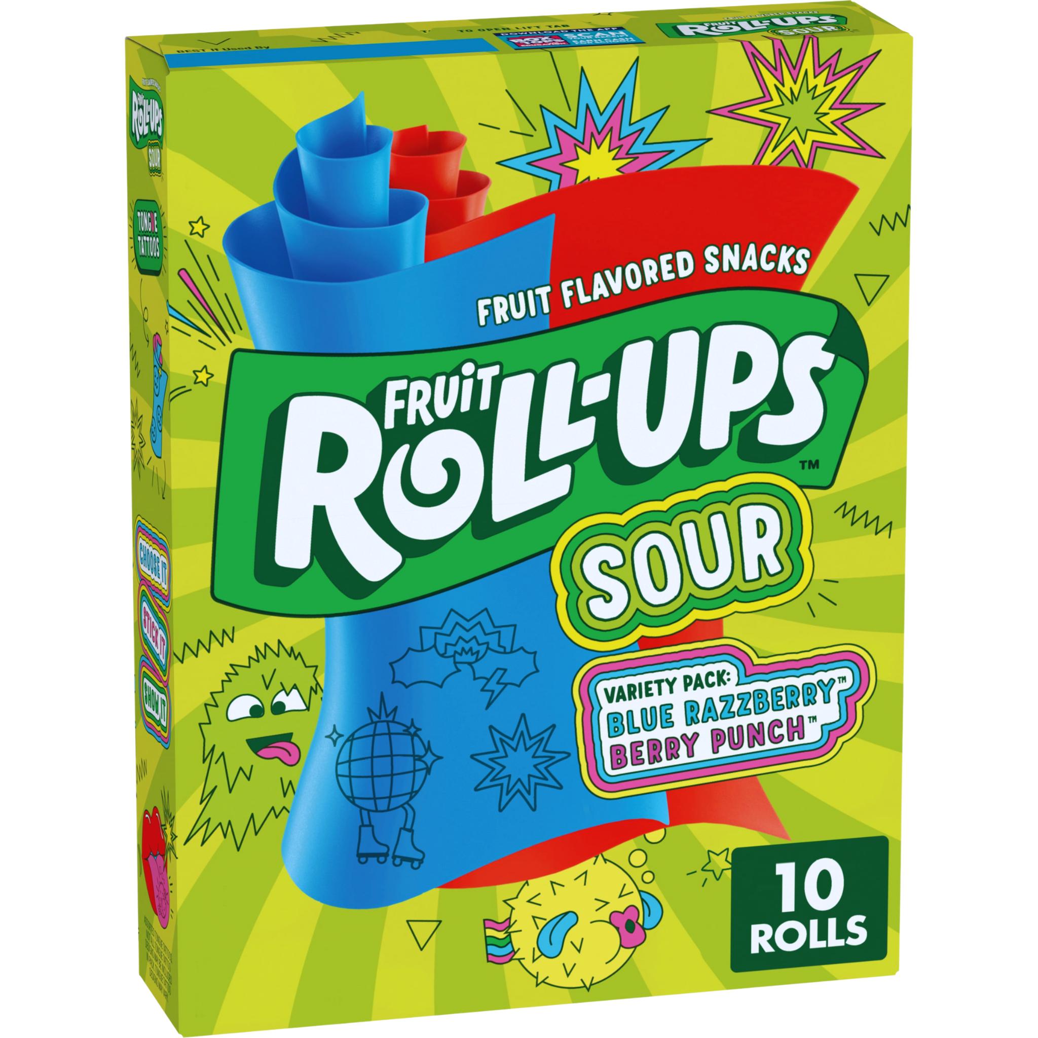 Frucht-Roll-Ups Sauer - 141g