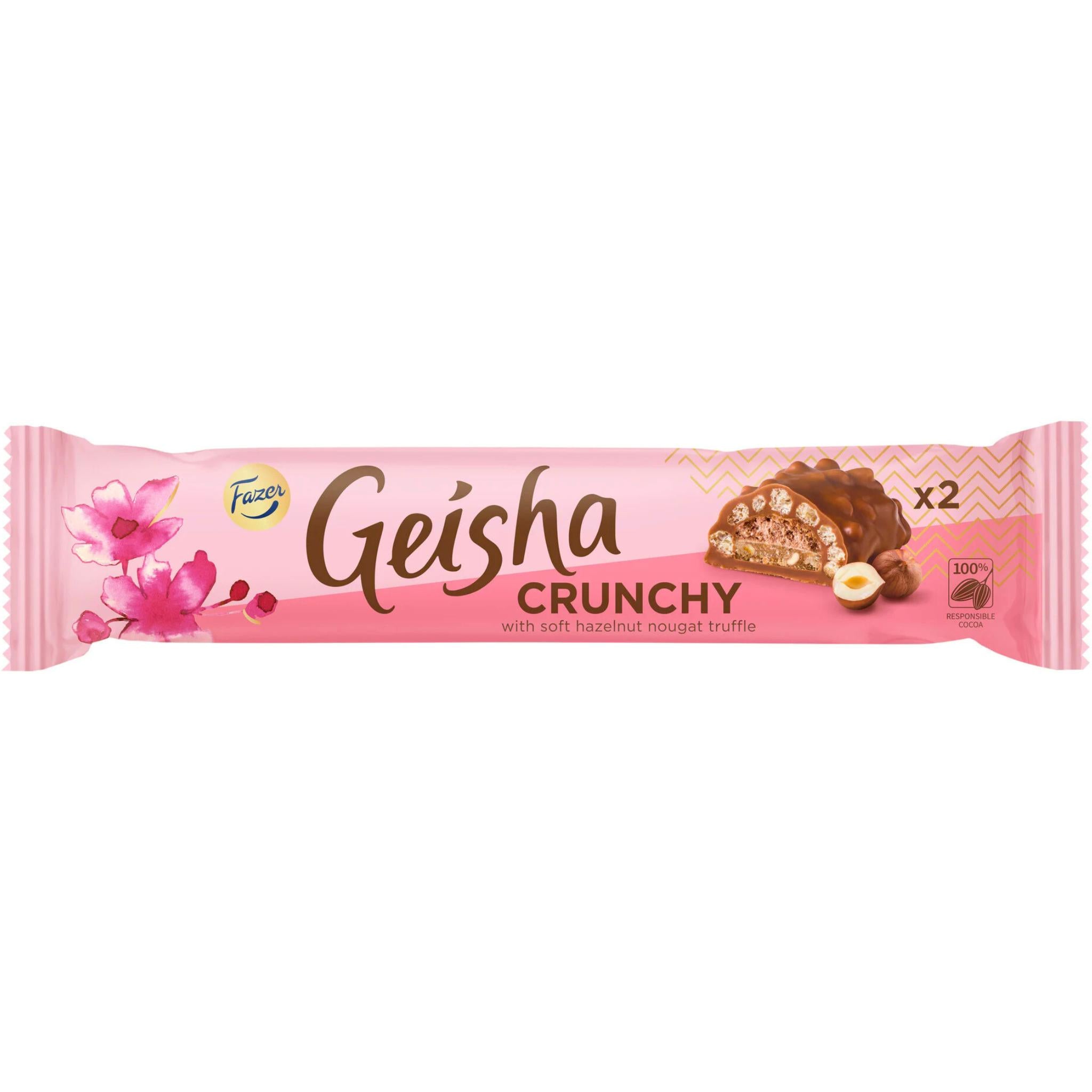 Geisha Crunchy - 50g
