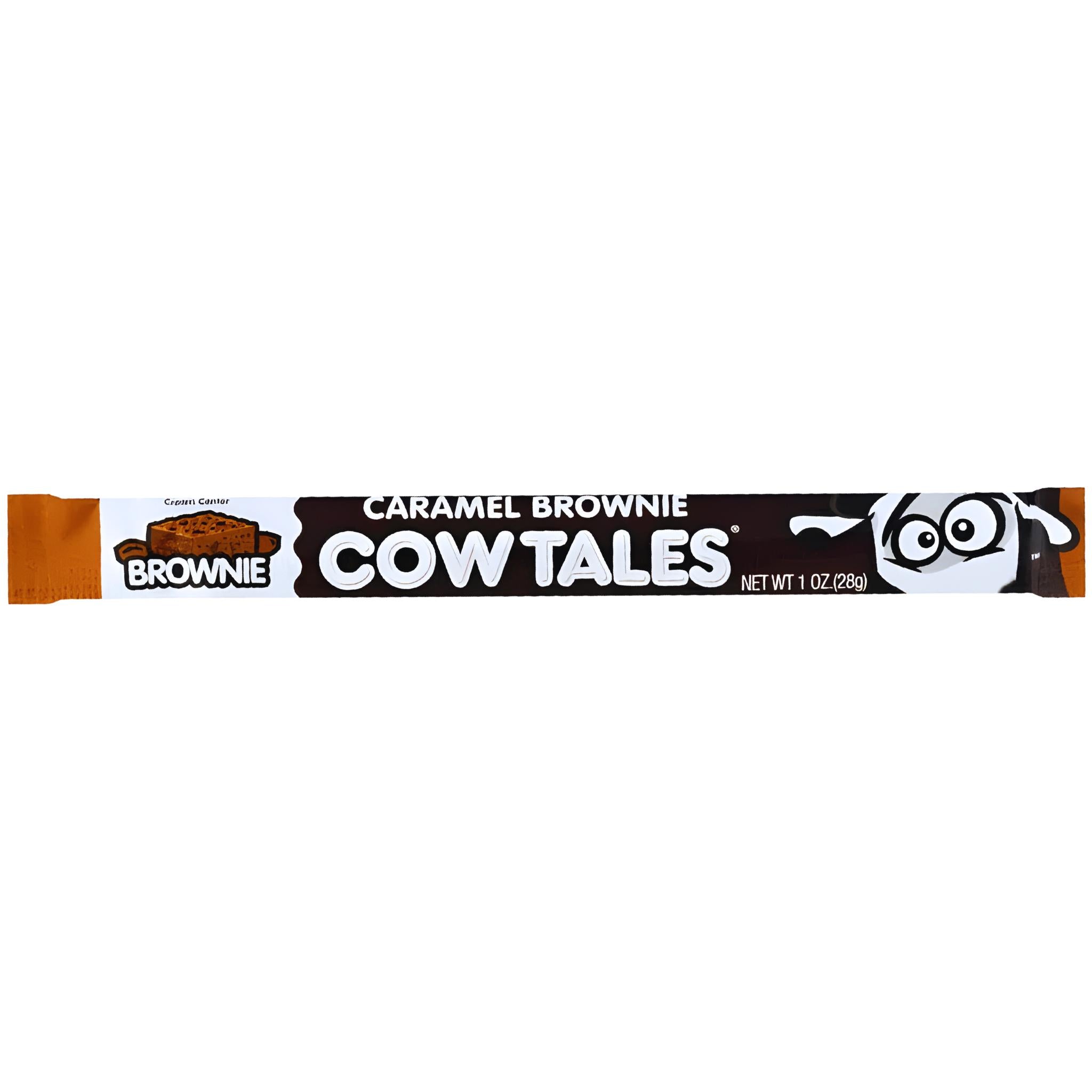 Goetze's Caramel Brownie Cow Tales - 28g