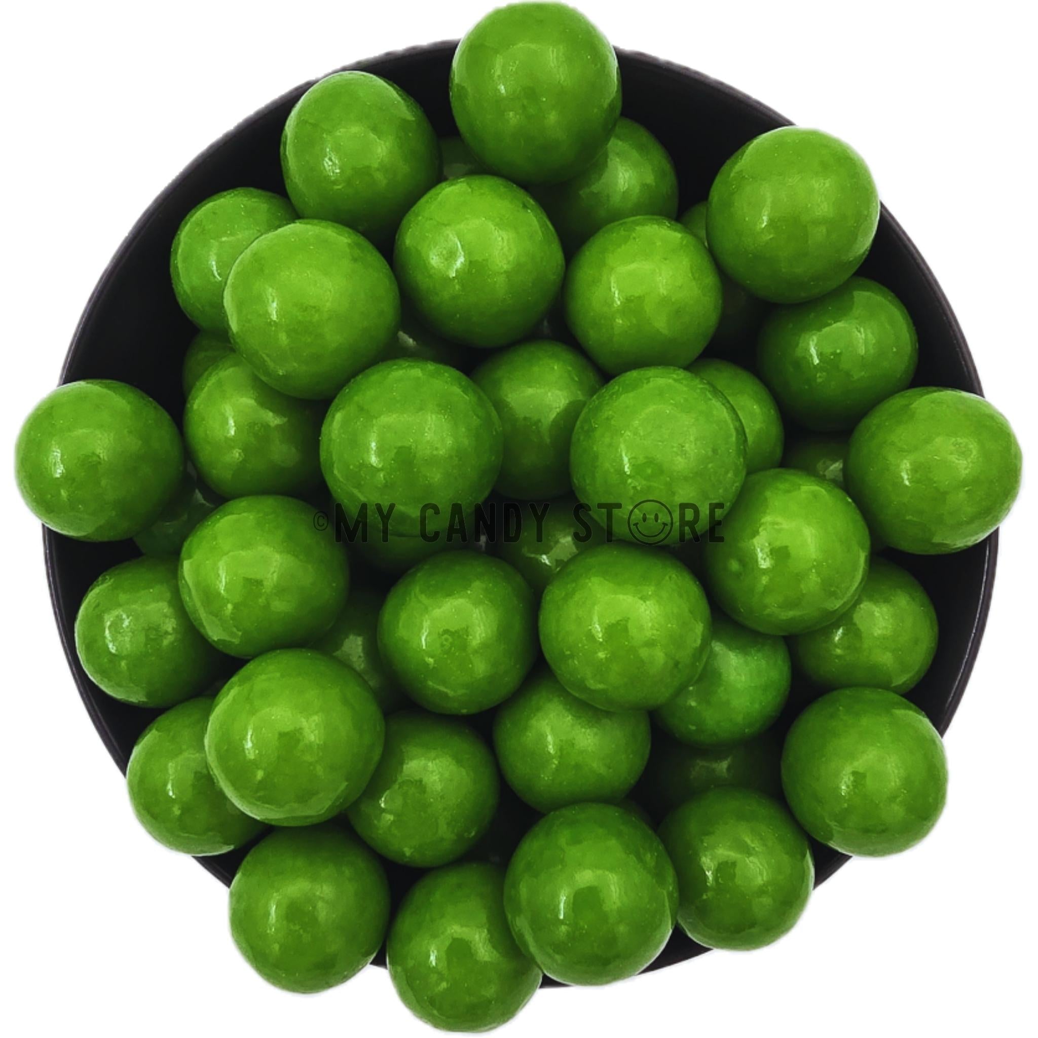 Green Apple Bubblegum Balls