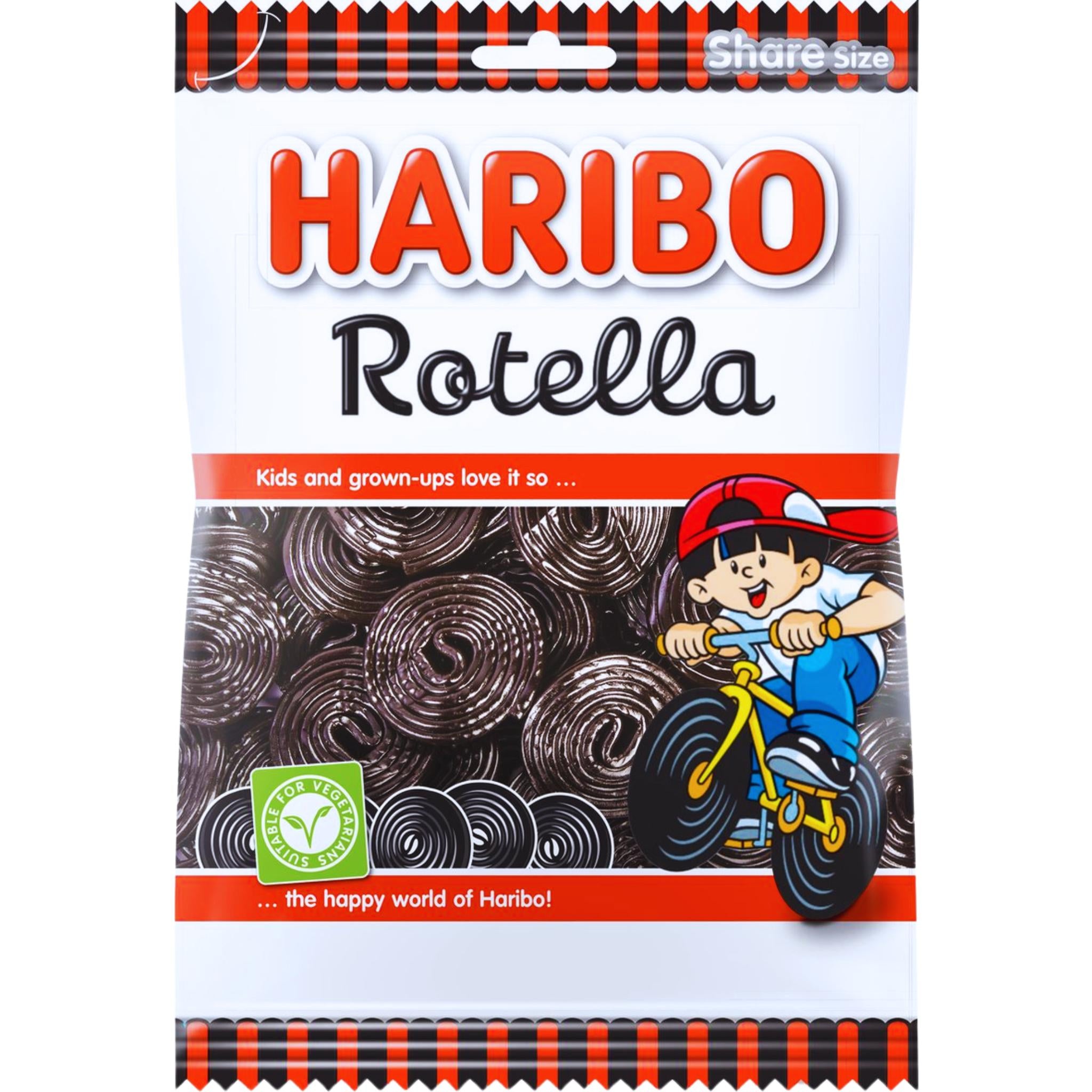 Haribo Rotella Drop - 250g