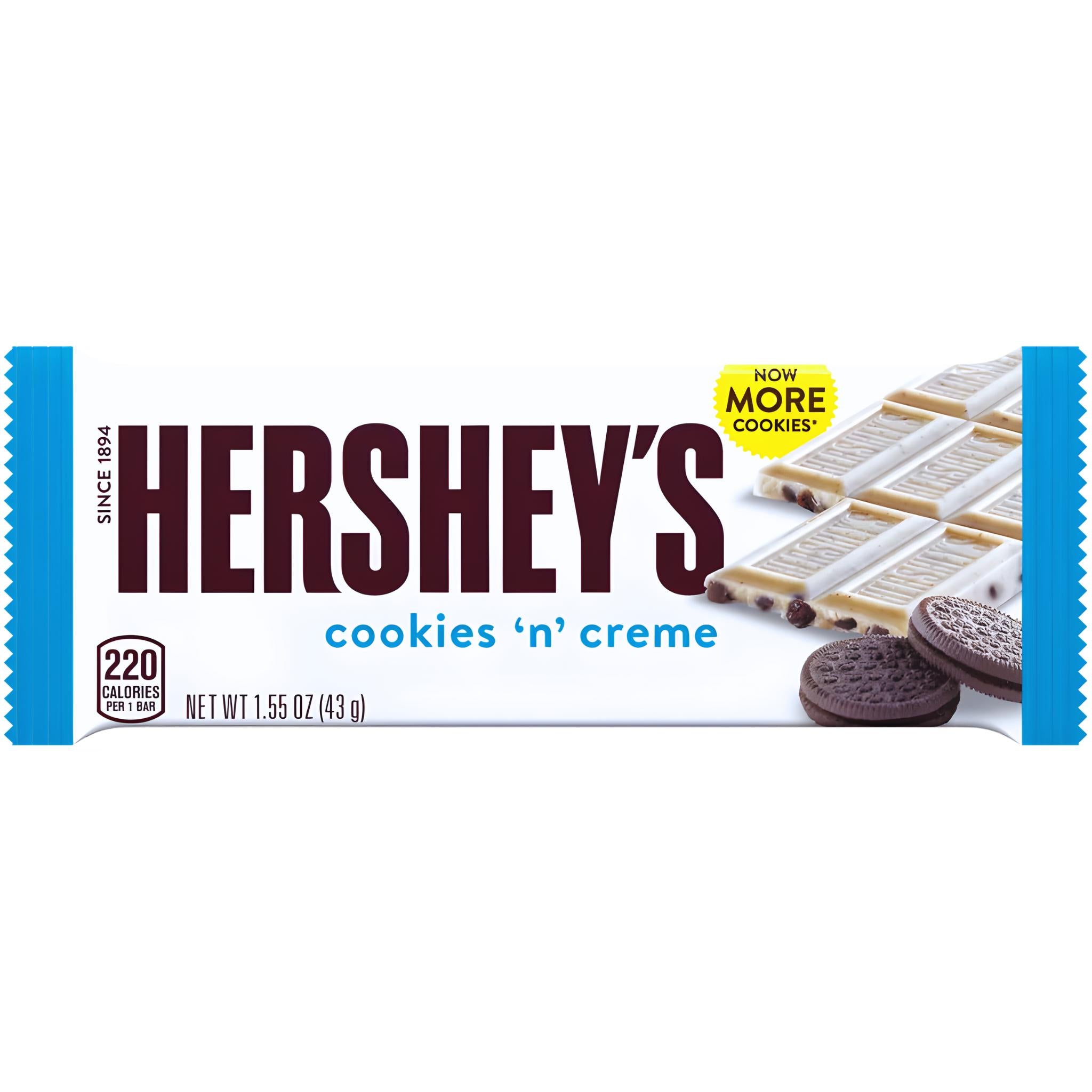 Hershey's Cookies 'n' Creme - 43g