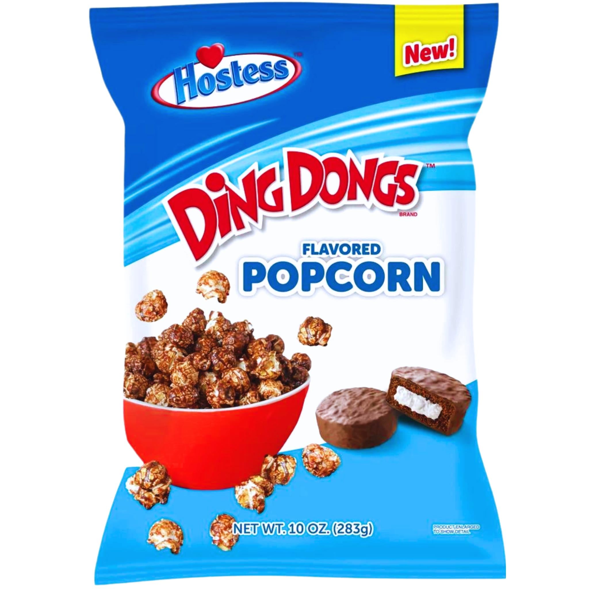 Hostess Ding Dongs Flavored Popcorn - 283g