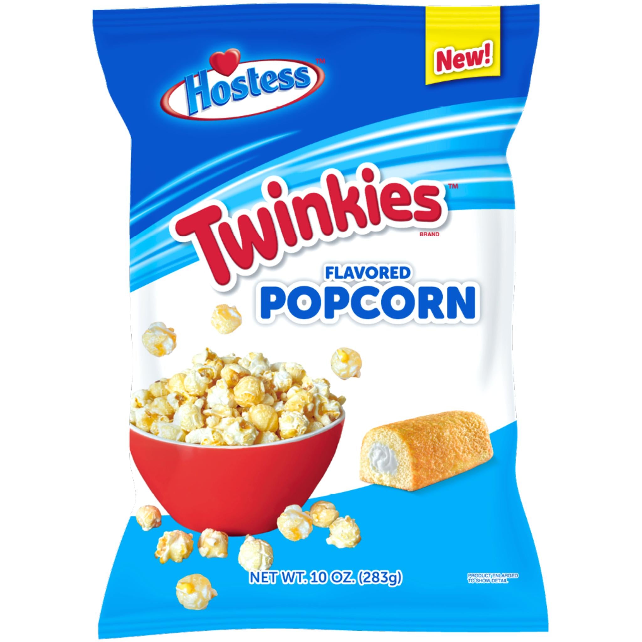 Hostess Twinkies Flavored Popcorn - 283g