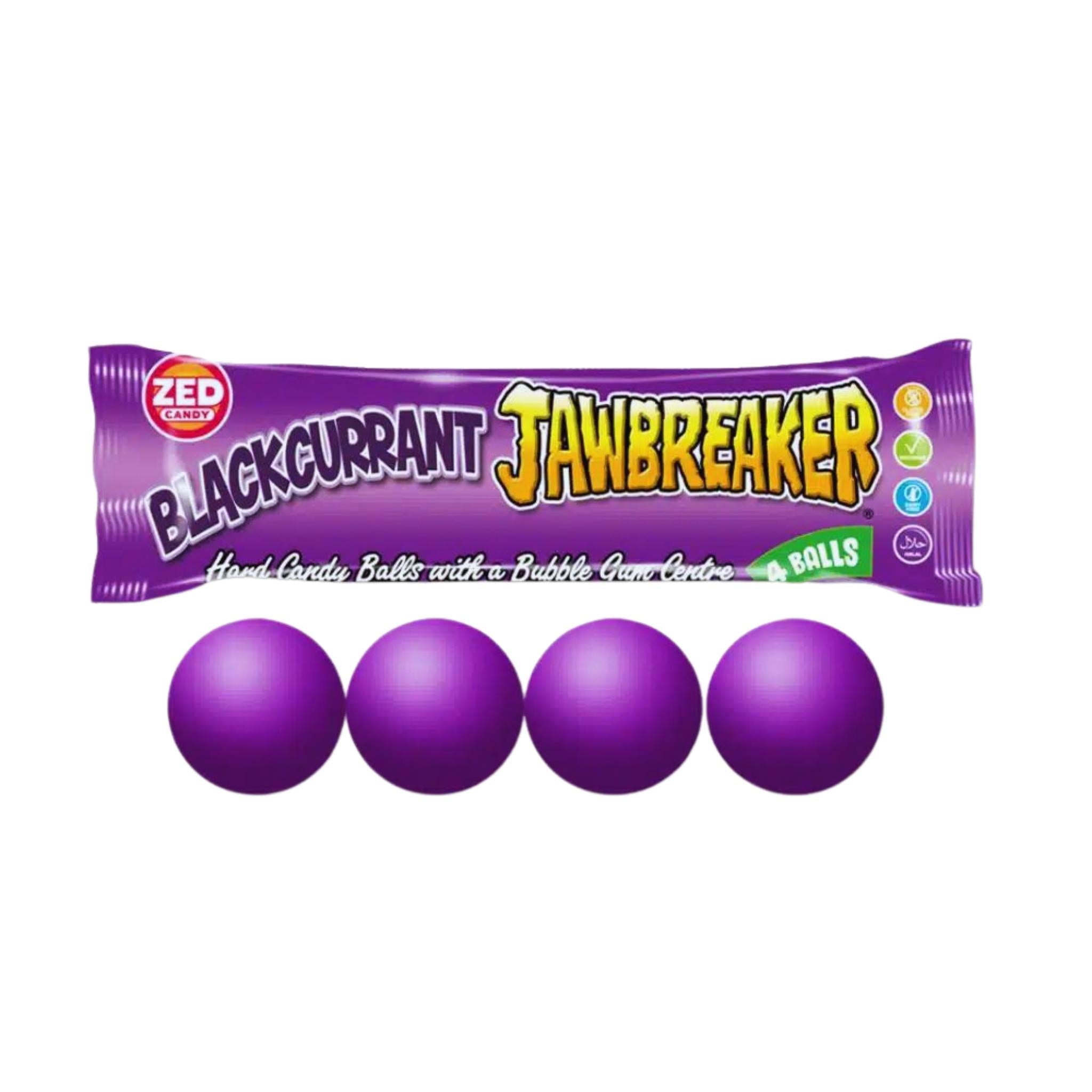 Jawbreaker Blackcurrant - 33g