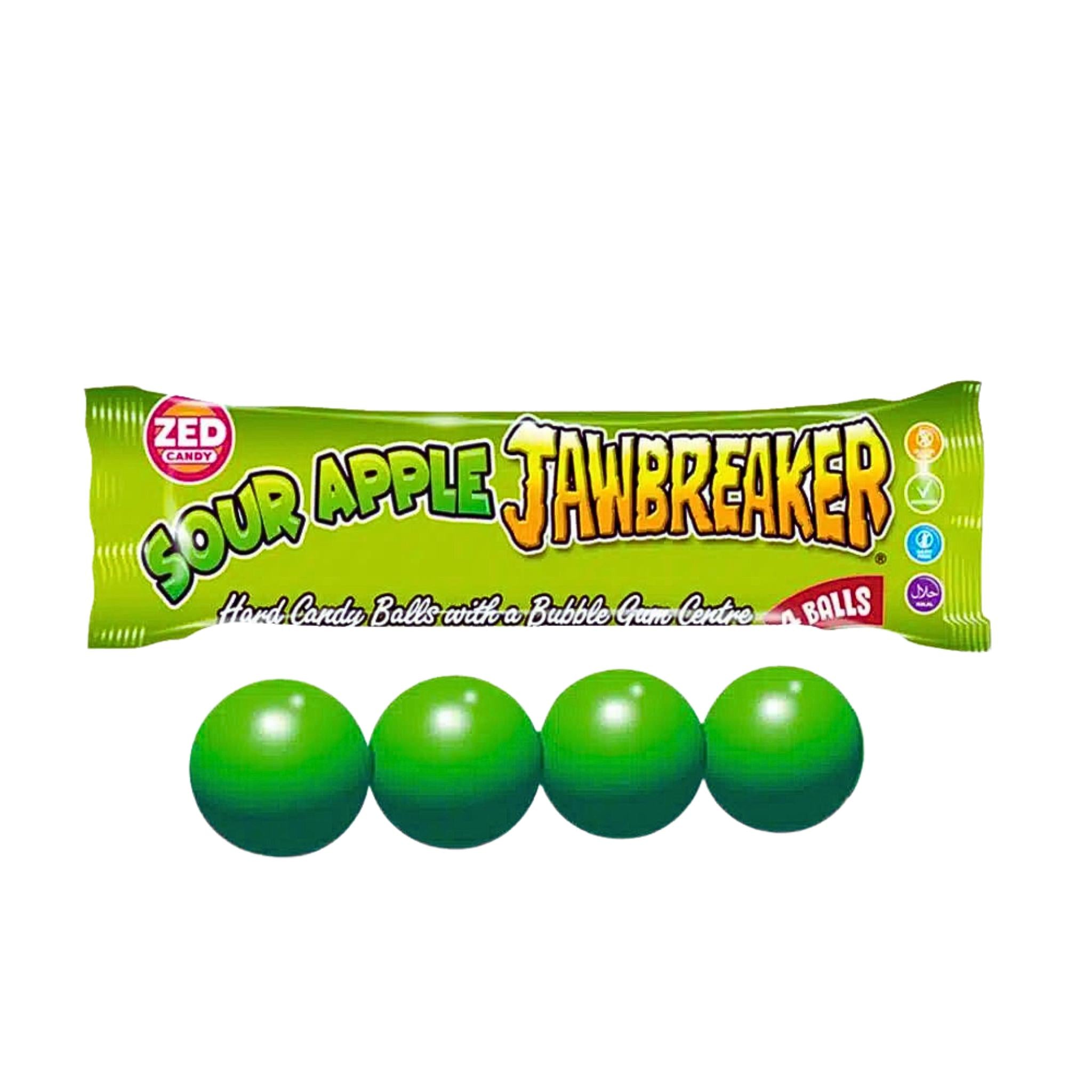 Jawbreaker Sour Apple - 33g
