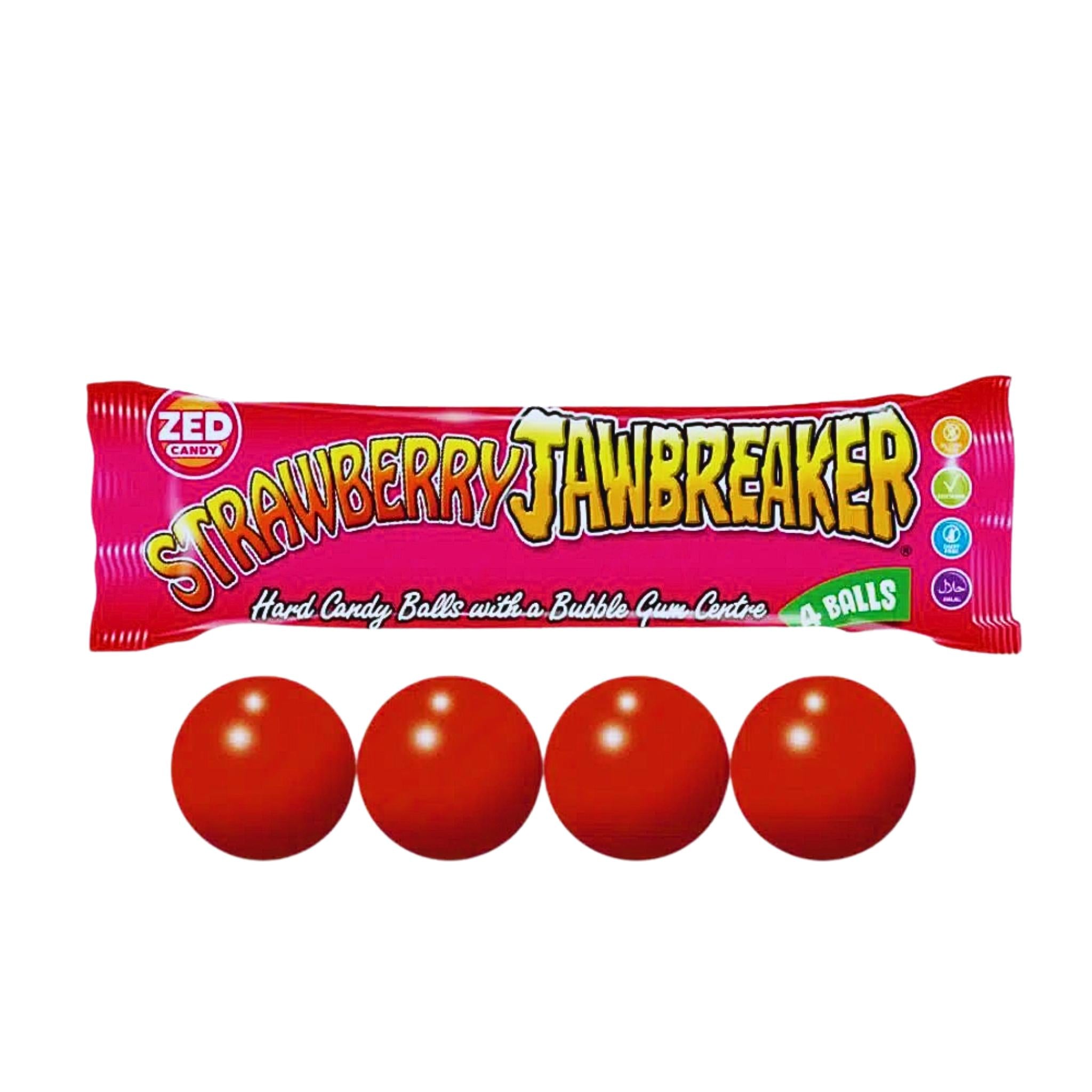 Jawbreaker Strawberry - 33g