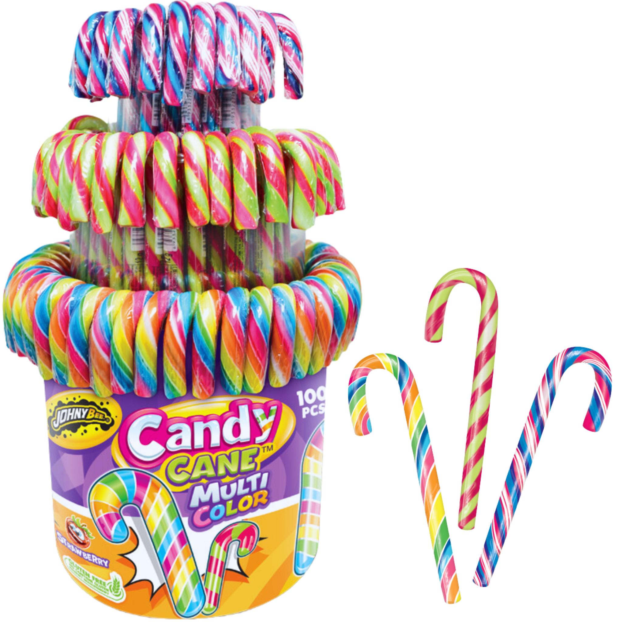 Johny Bee Candy Cane Multi Color - 12g