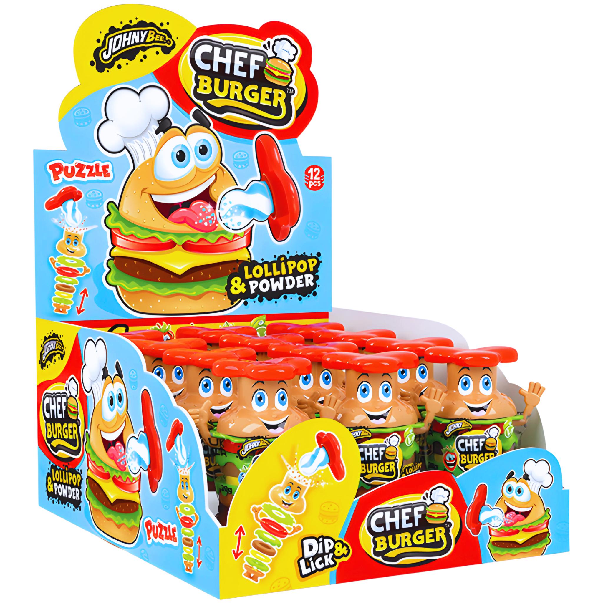 Johny Bee Chef Burger - 20g