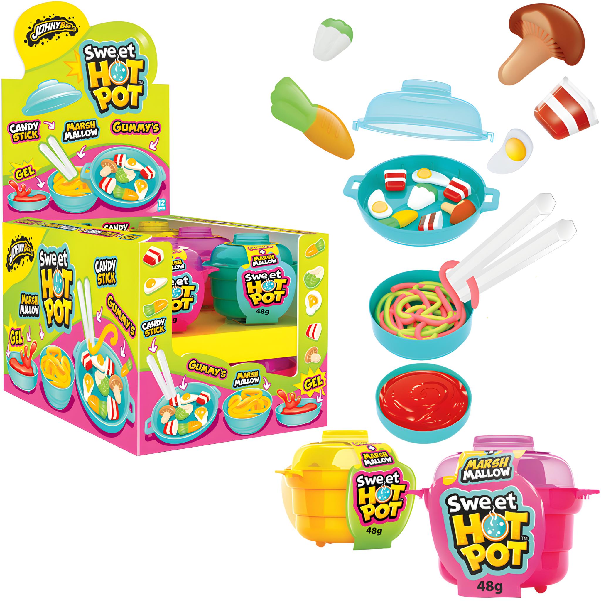 Johny Bee Sweet Hot Pot - 48g