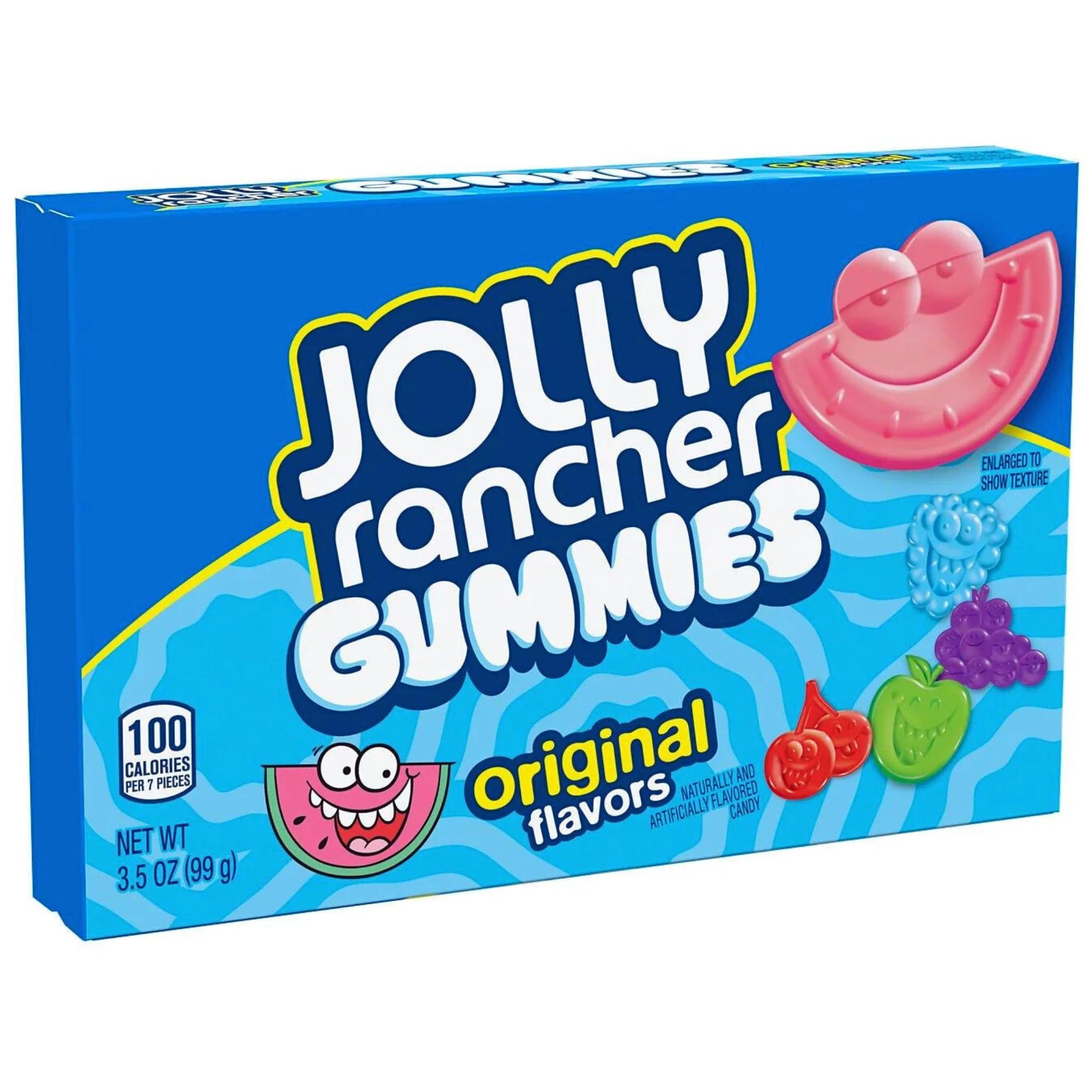 Jolly Rancher Gummies Original Flavors - 99g