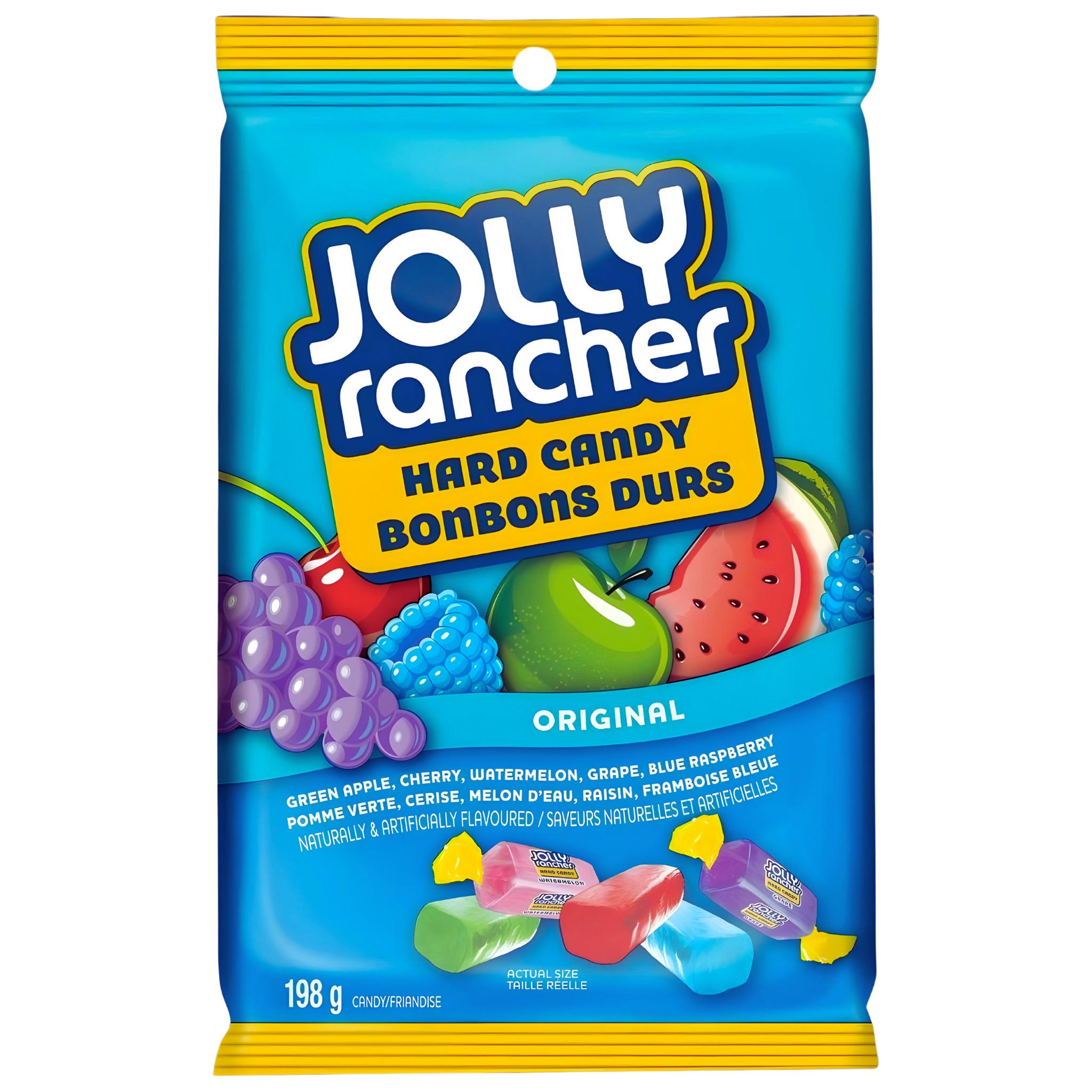 Jolly Rancher Hard Candy Original - 198g