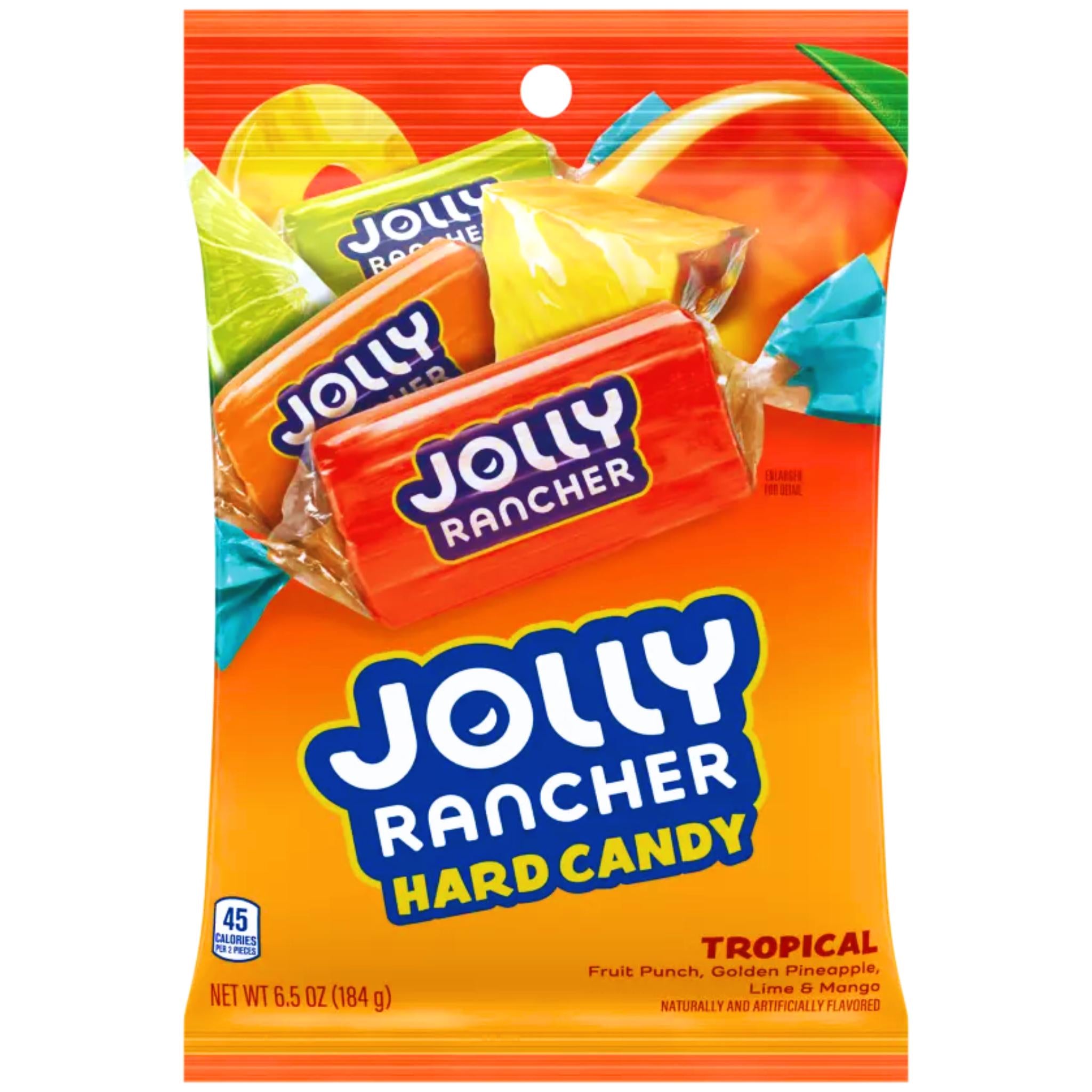 Jolly Rancher Hard Candy Tropical - 184g