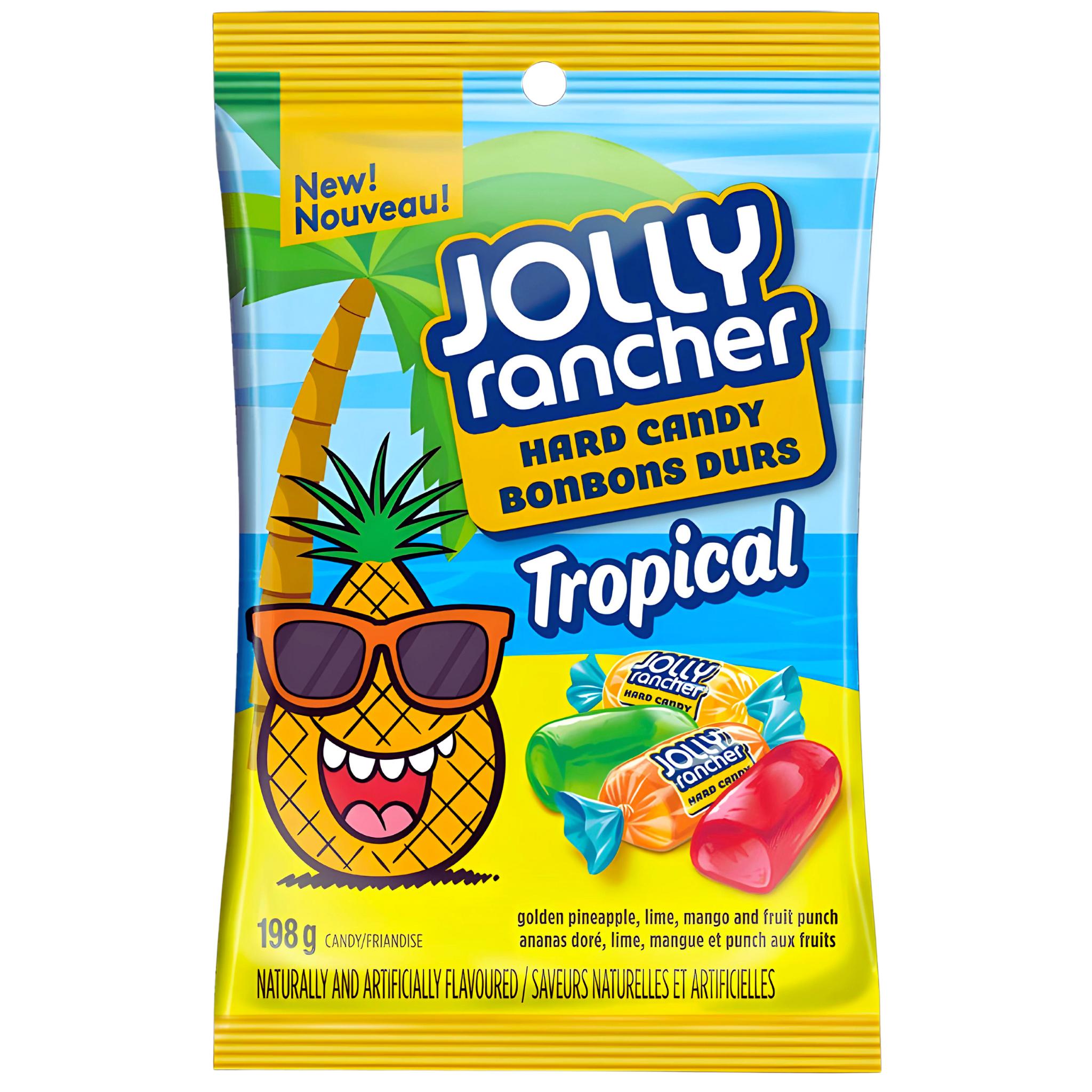 Jolly Rancher Hard Candy Tropical - 198g