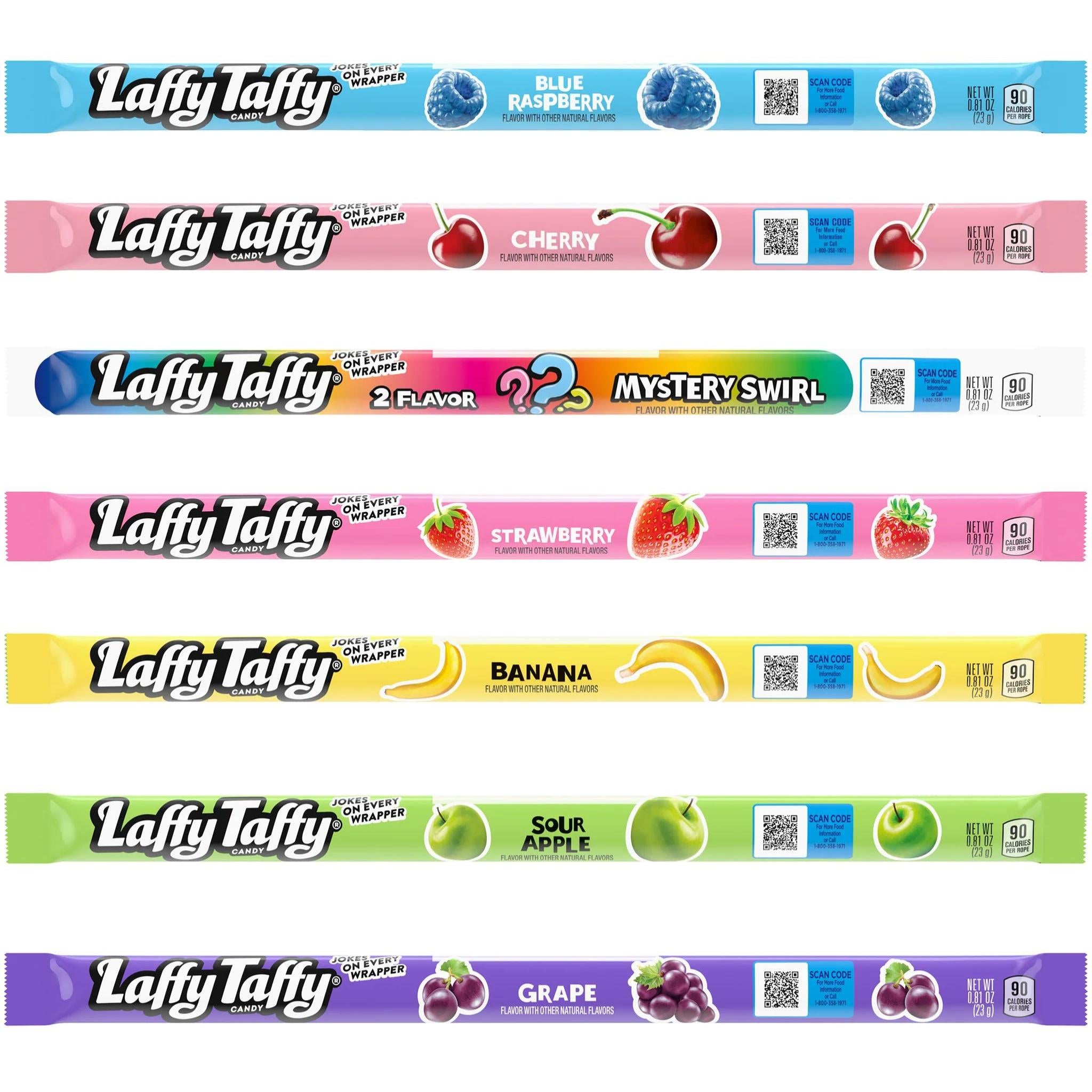 Laffy Taffy Bundle - 7 x 23g