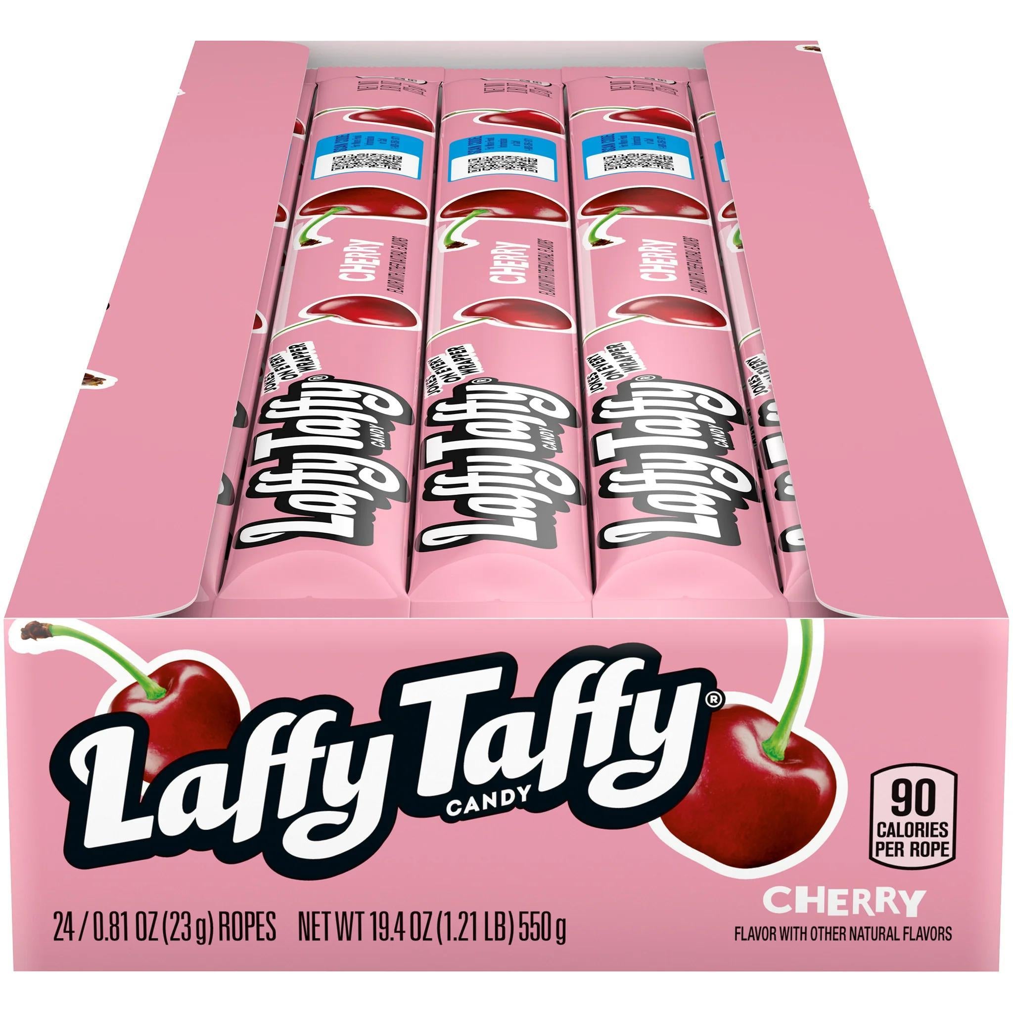 Laffy Taffy Cherry - 23g (THT: 01-24)
