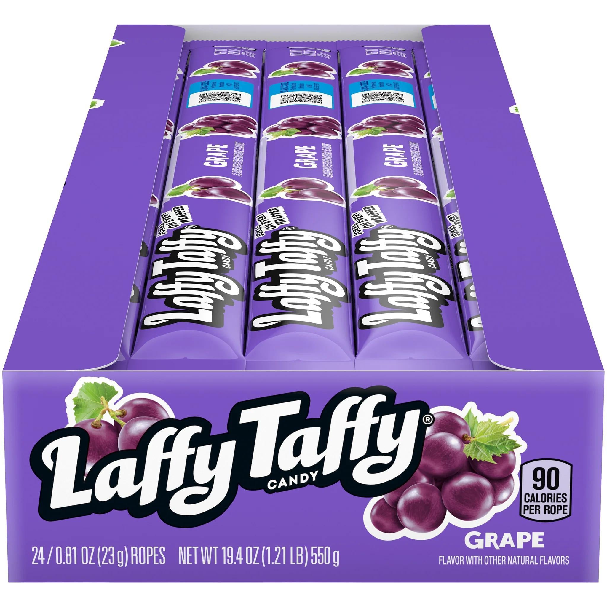 Laffy Taffy Grape - 23g (THT: 01-24)
