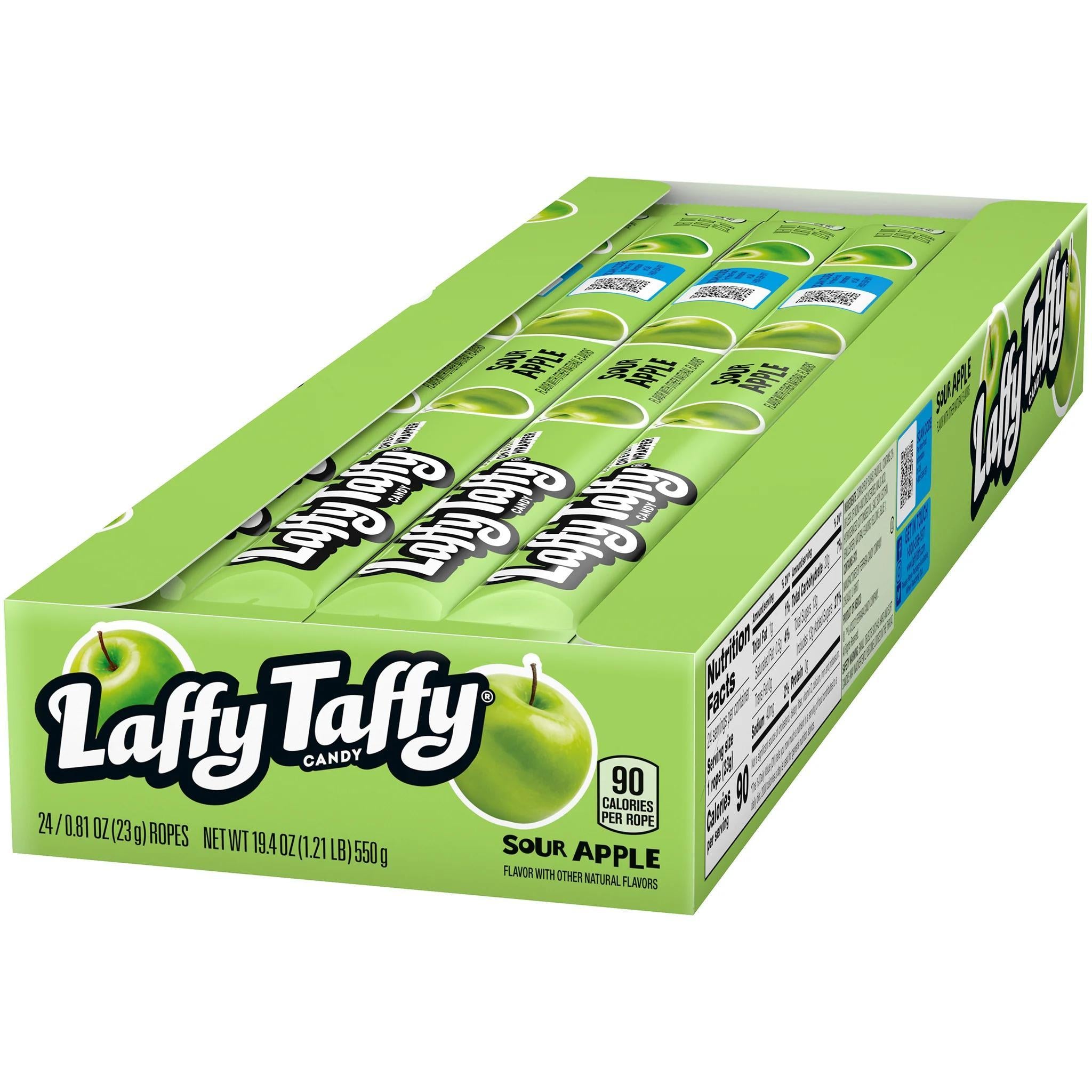 Laffy Taffy Sour Apple - 23g