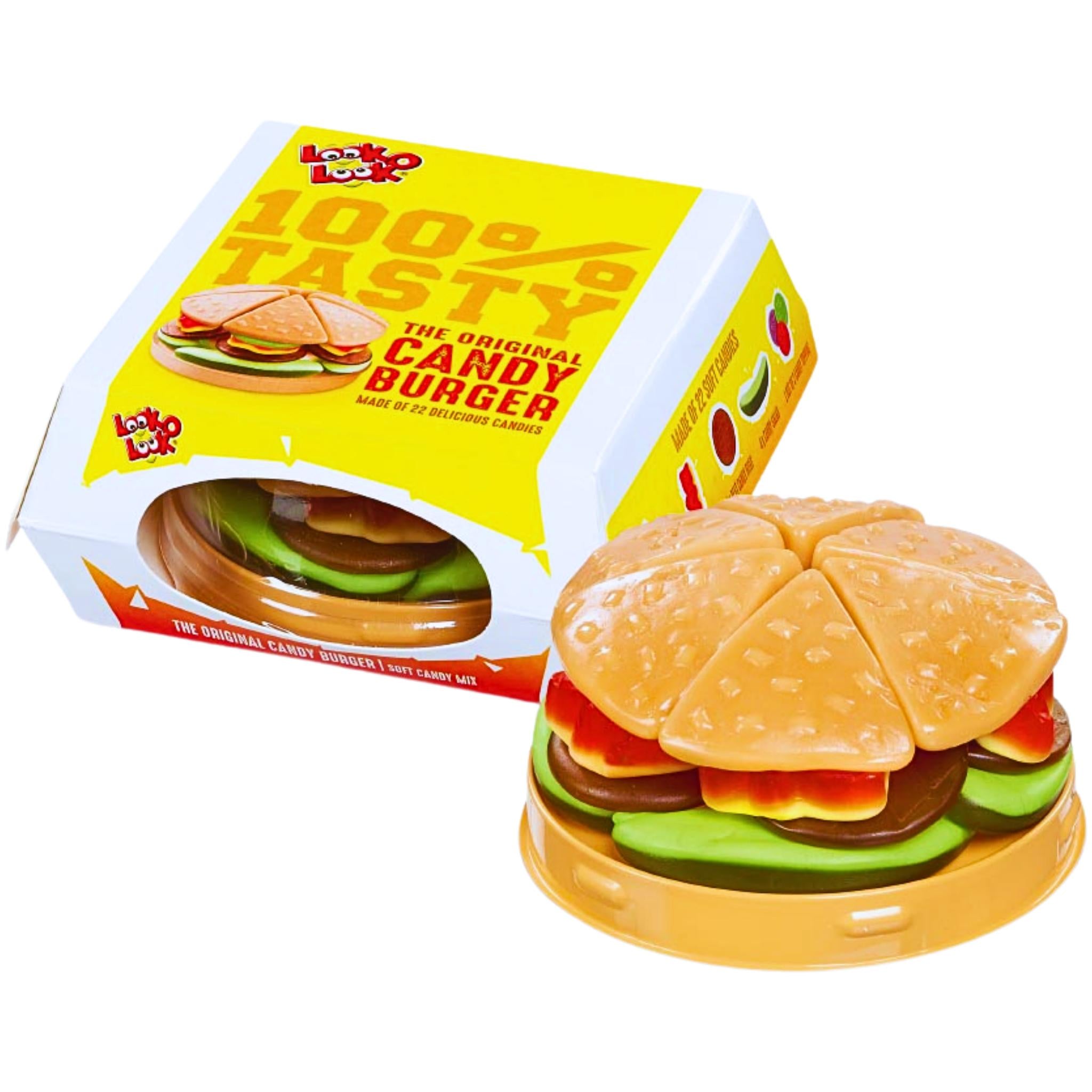 Look-O-Look Candy Burger - 130g