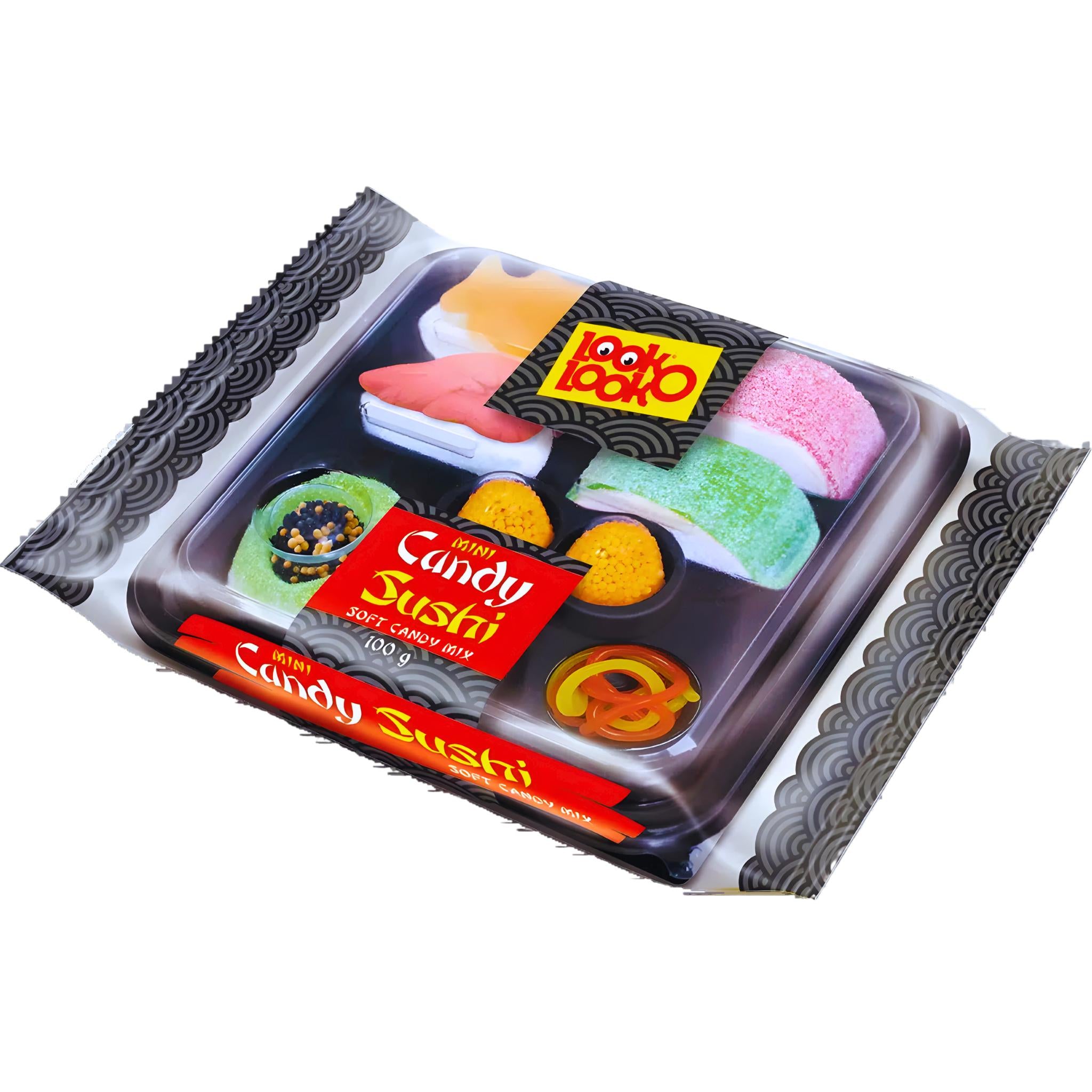 Look-O-Look Mini Candy Sushi - 100g