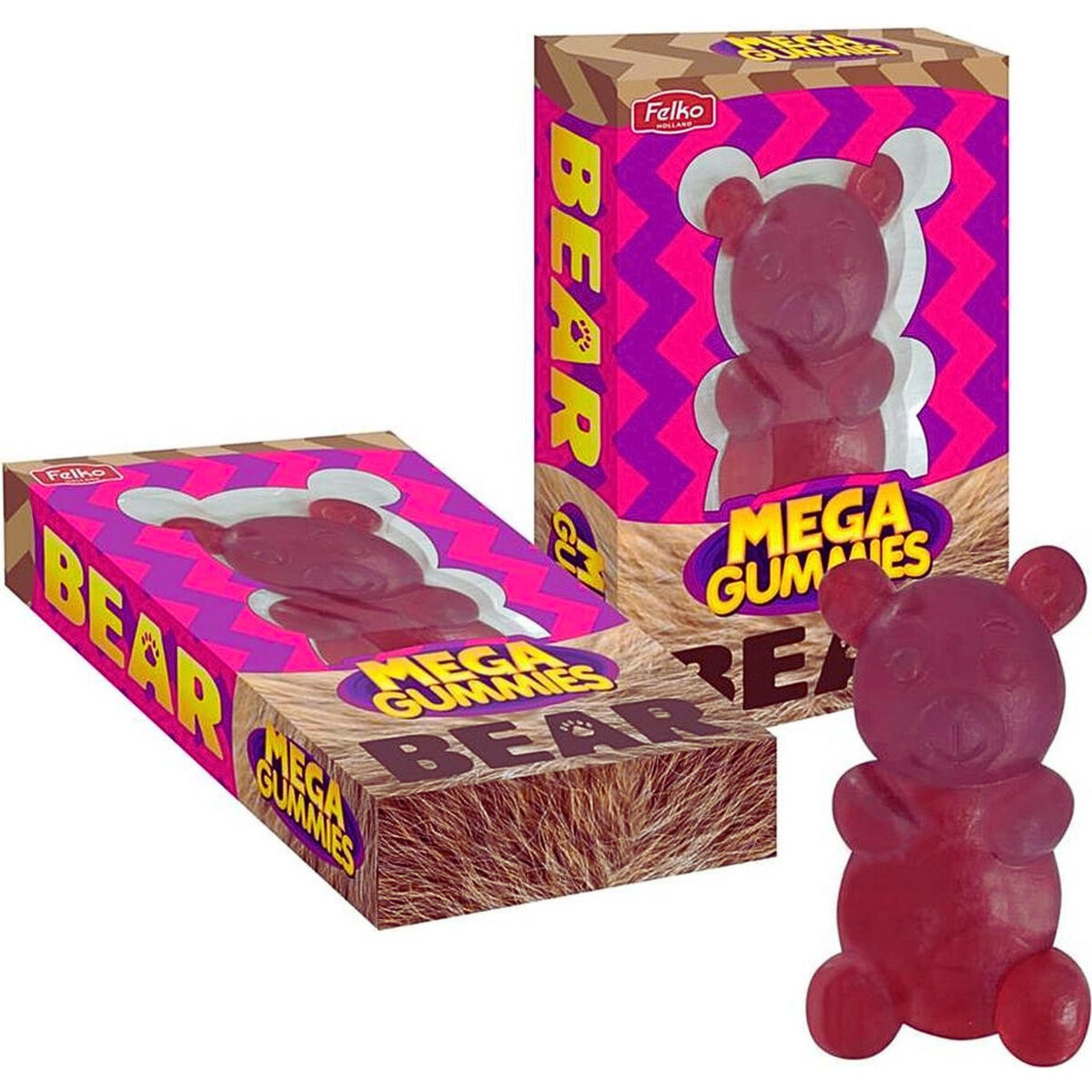 Mega Gummies Bear (XXL) - 600g