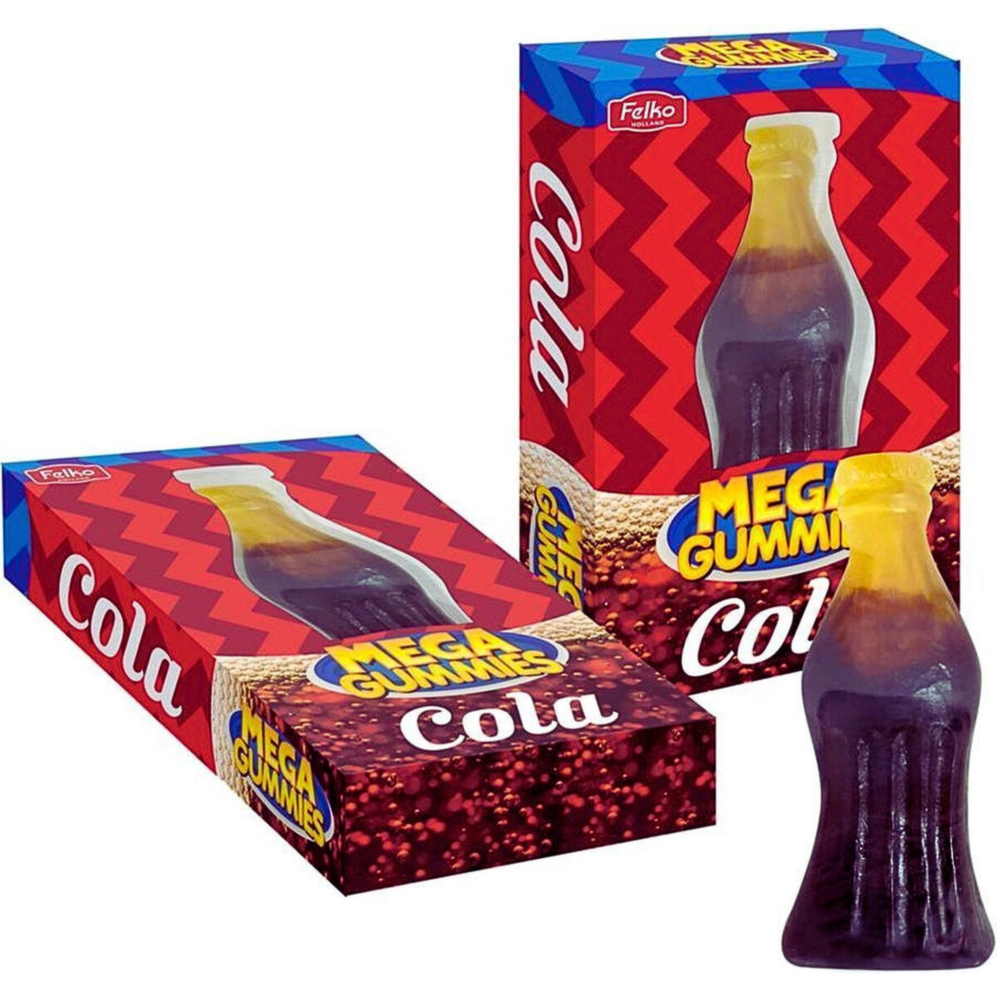 Mega Gummies Cola (XXL) - 600g
