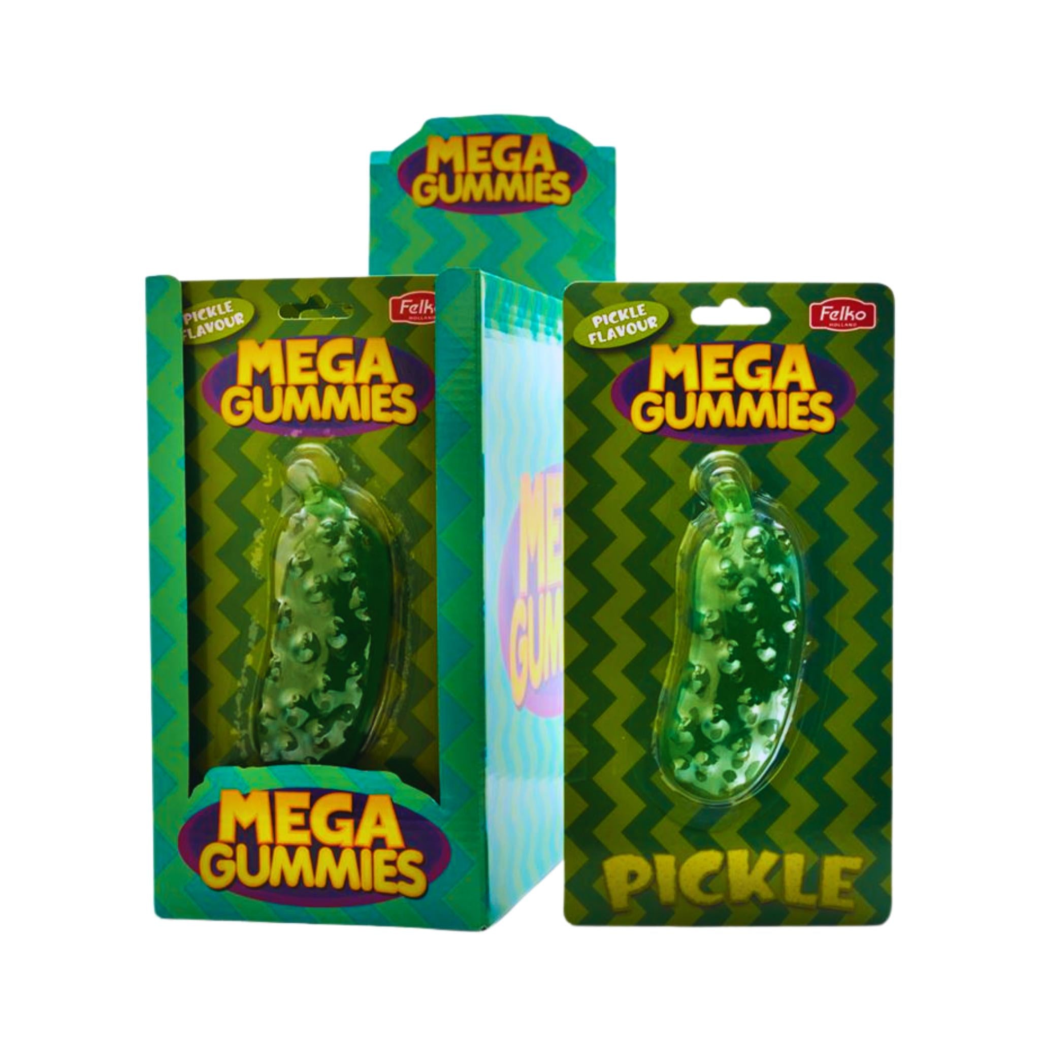 Mega Gummies Pickle (XL) – 120 g