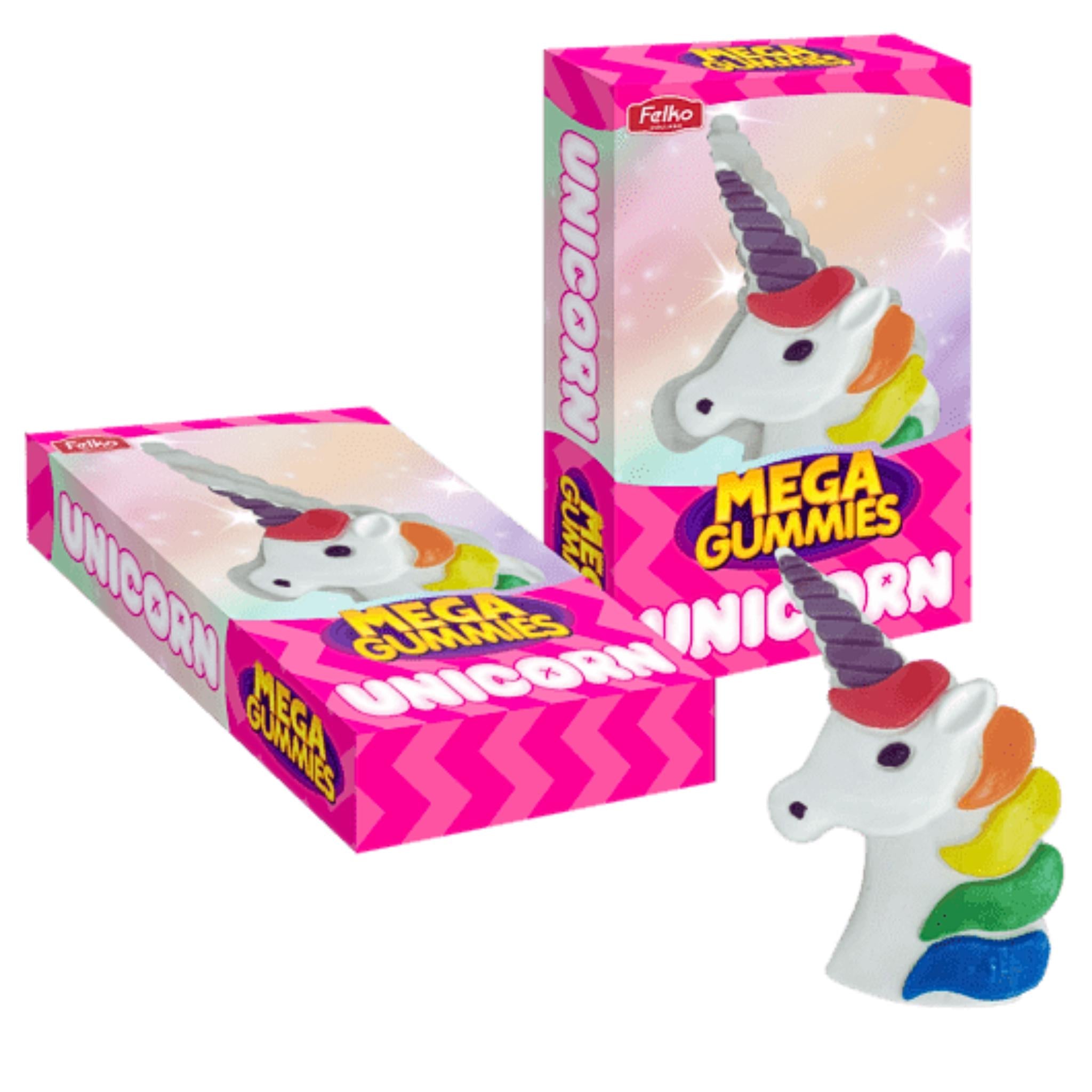 Mega Gummies Unicorn (XXL) - 600g