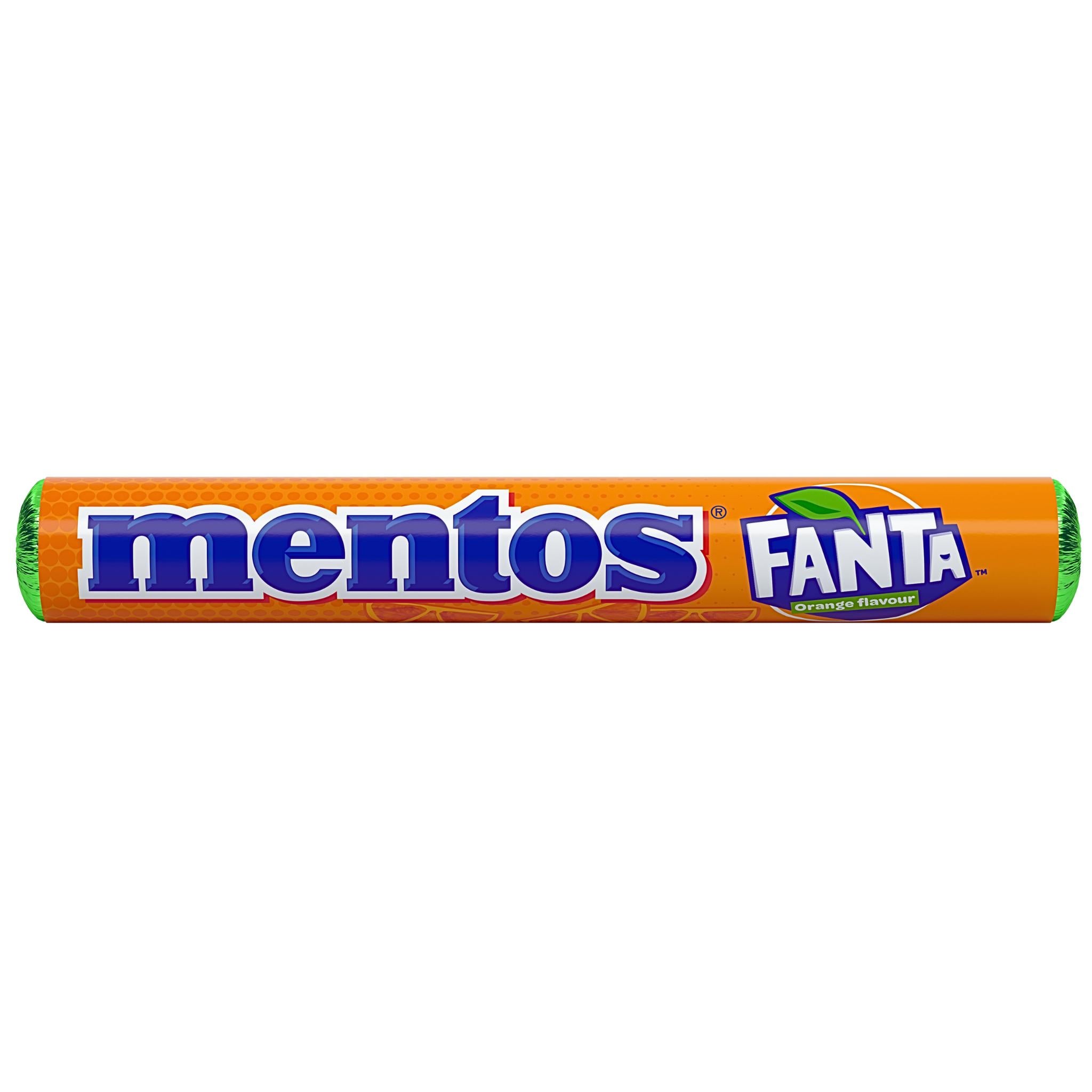 Mentos Fanta Orange - 37,5g