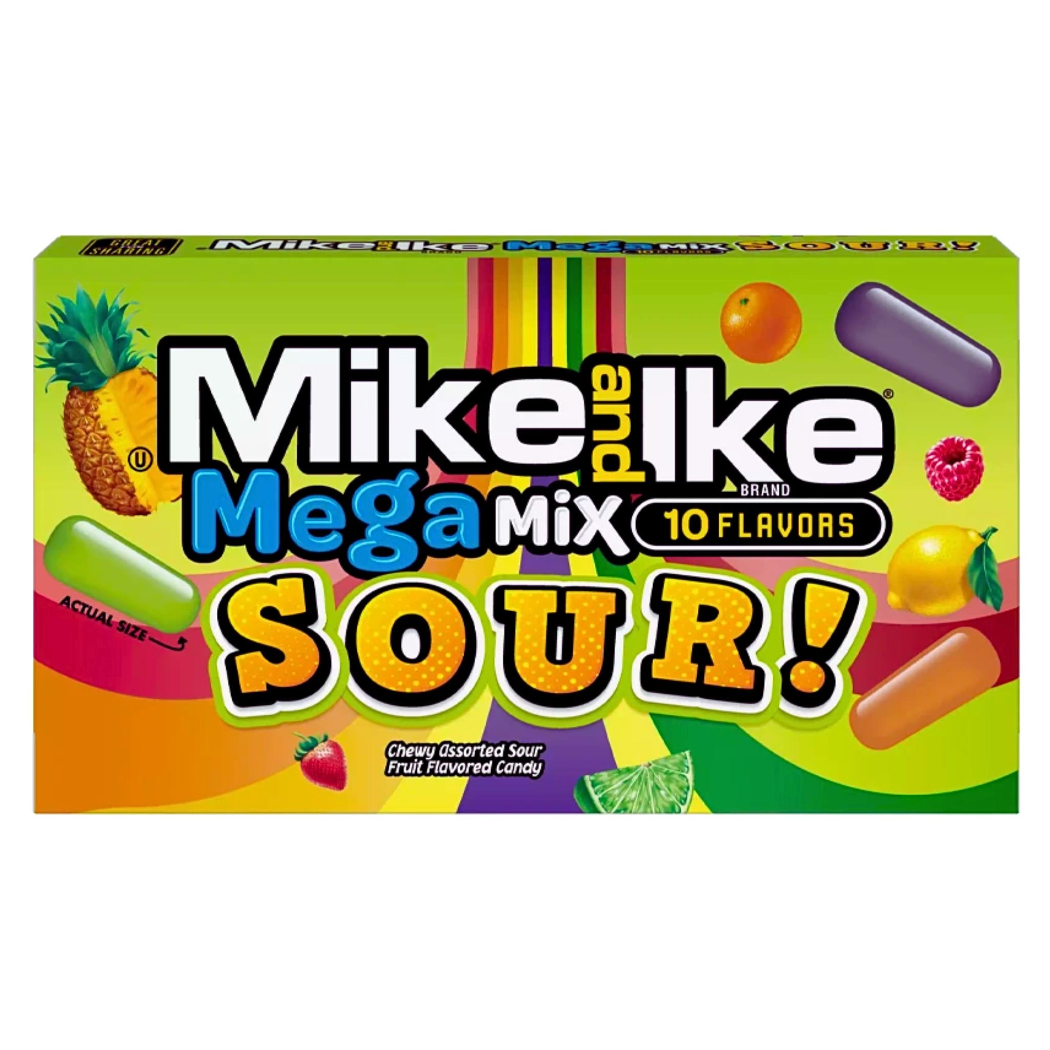 Mike and Ike Mega Mix Sour! - 141g