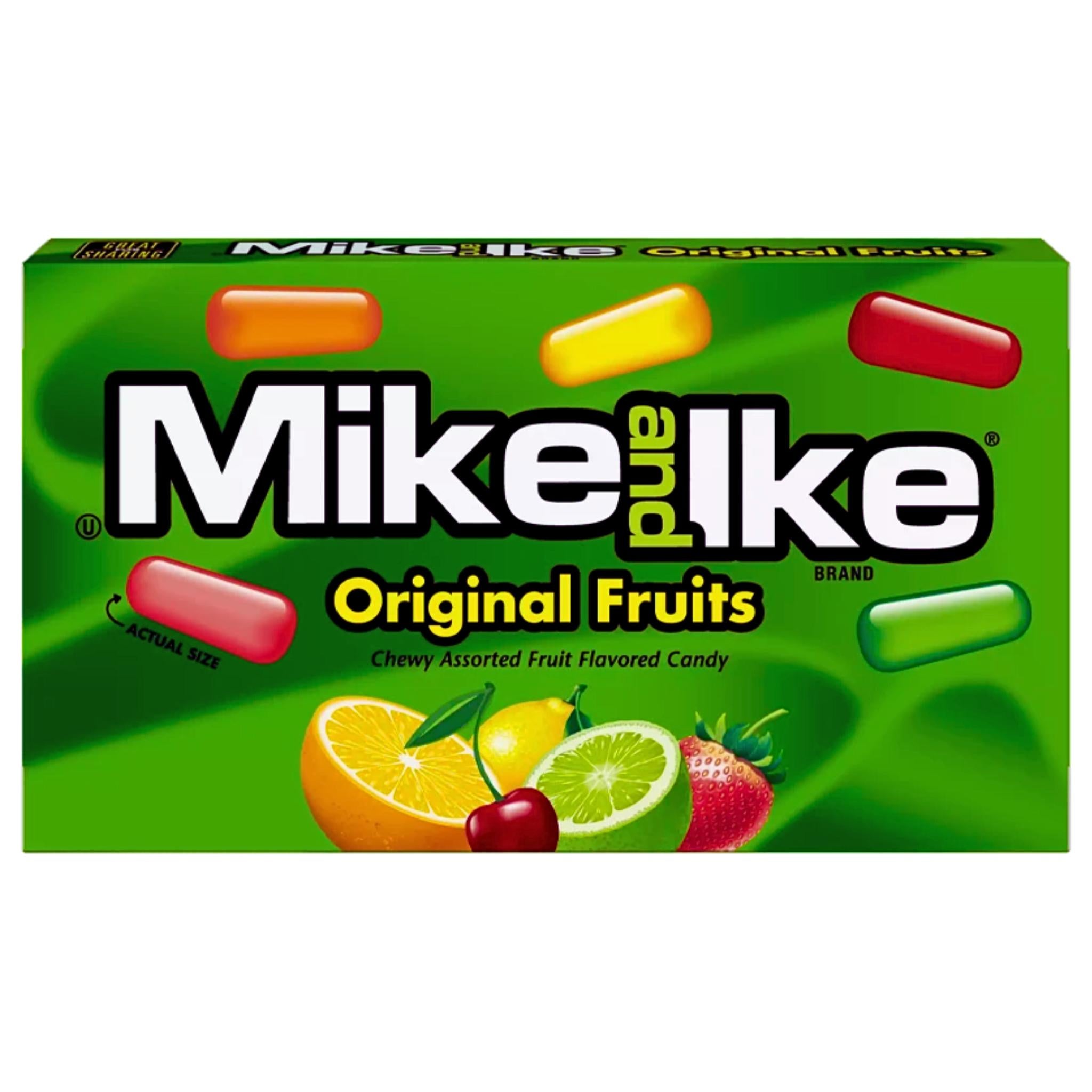 Mike and Ike Original Fruits - 141g