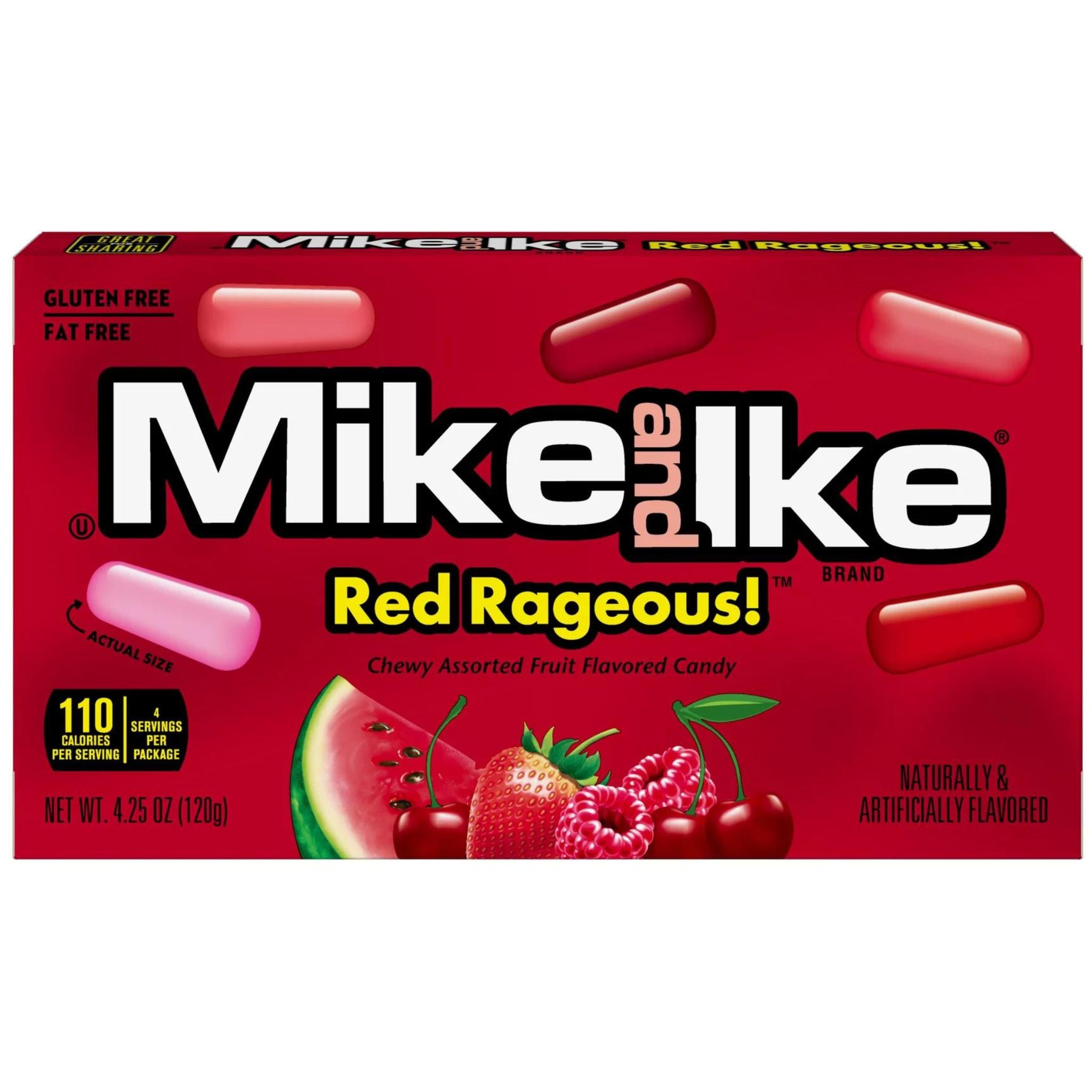 Mike and Ike Red Rageous! - 120g