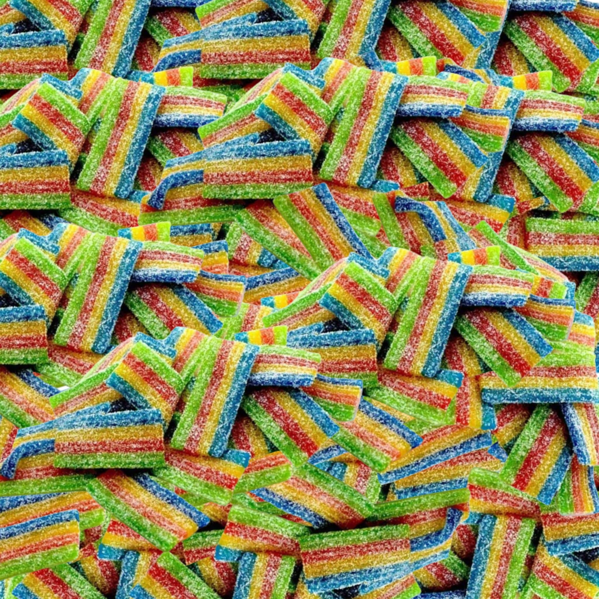 Mini Rainbow Belts - 500g (OP=OP)