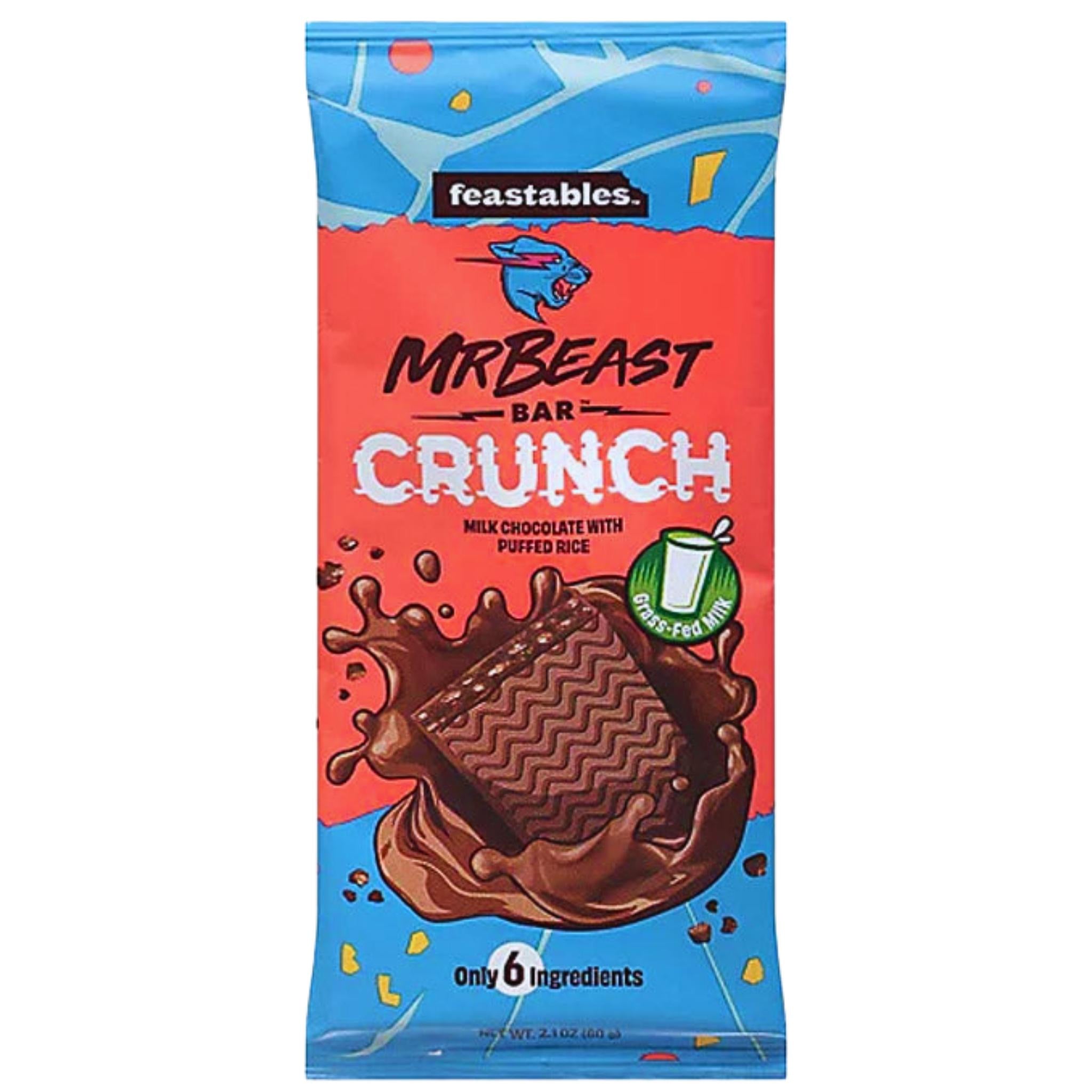 Mr Beast Feastables Crunch - 60g