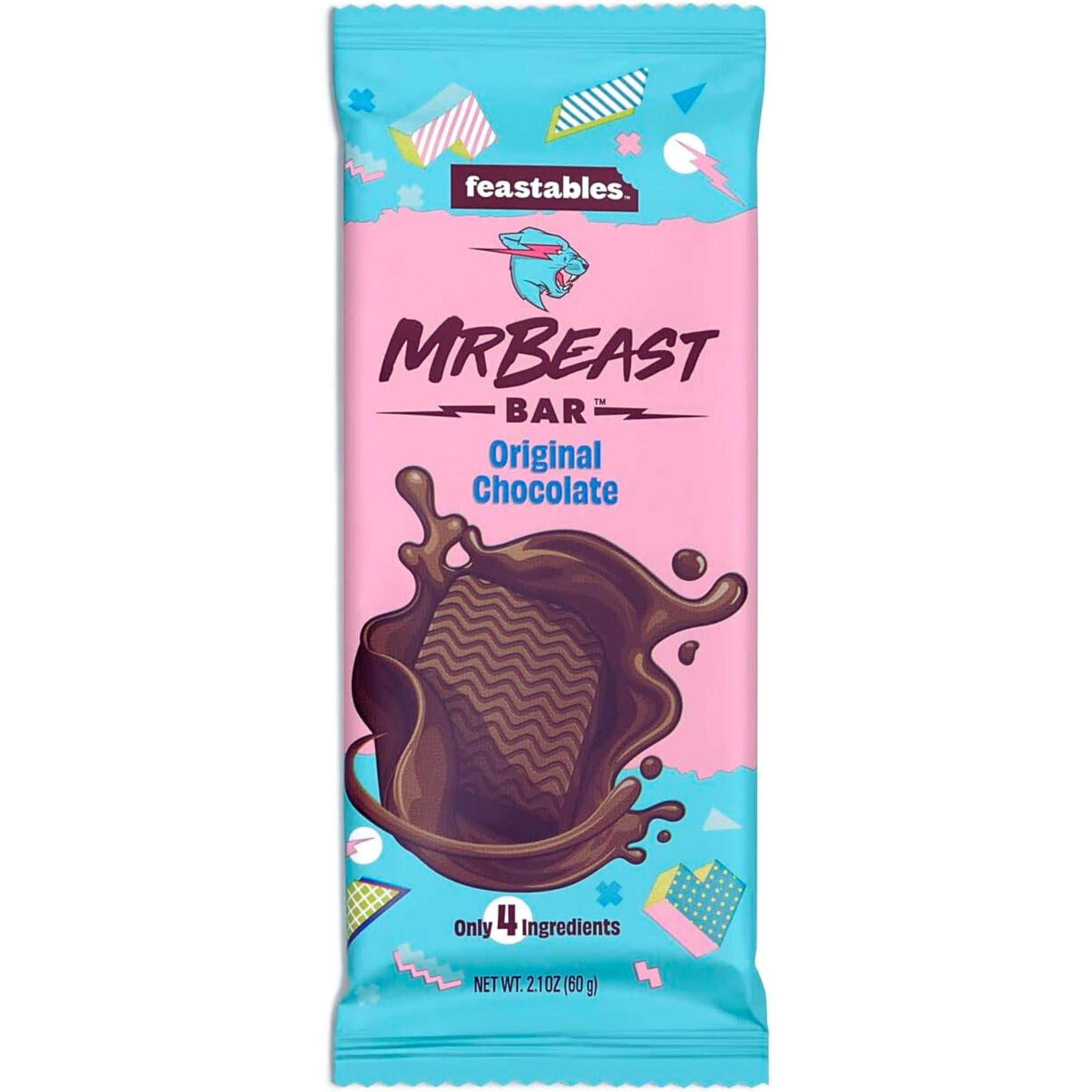 Mr Beast Feastables Original Chocolate - 60g