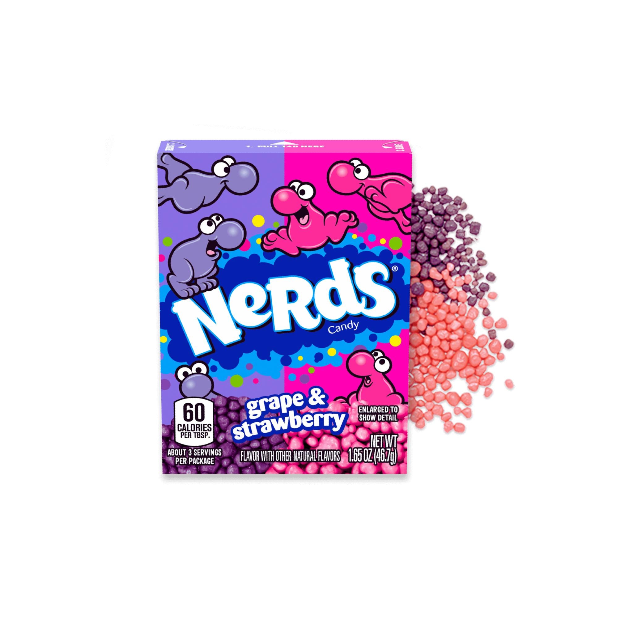 Nerds Grape/Strawberry - 46,7g