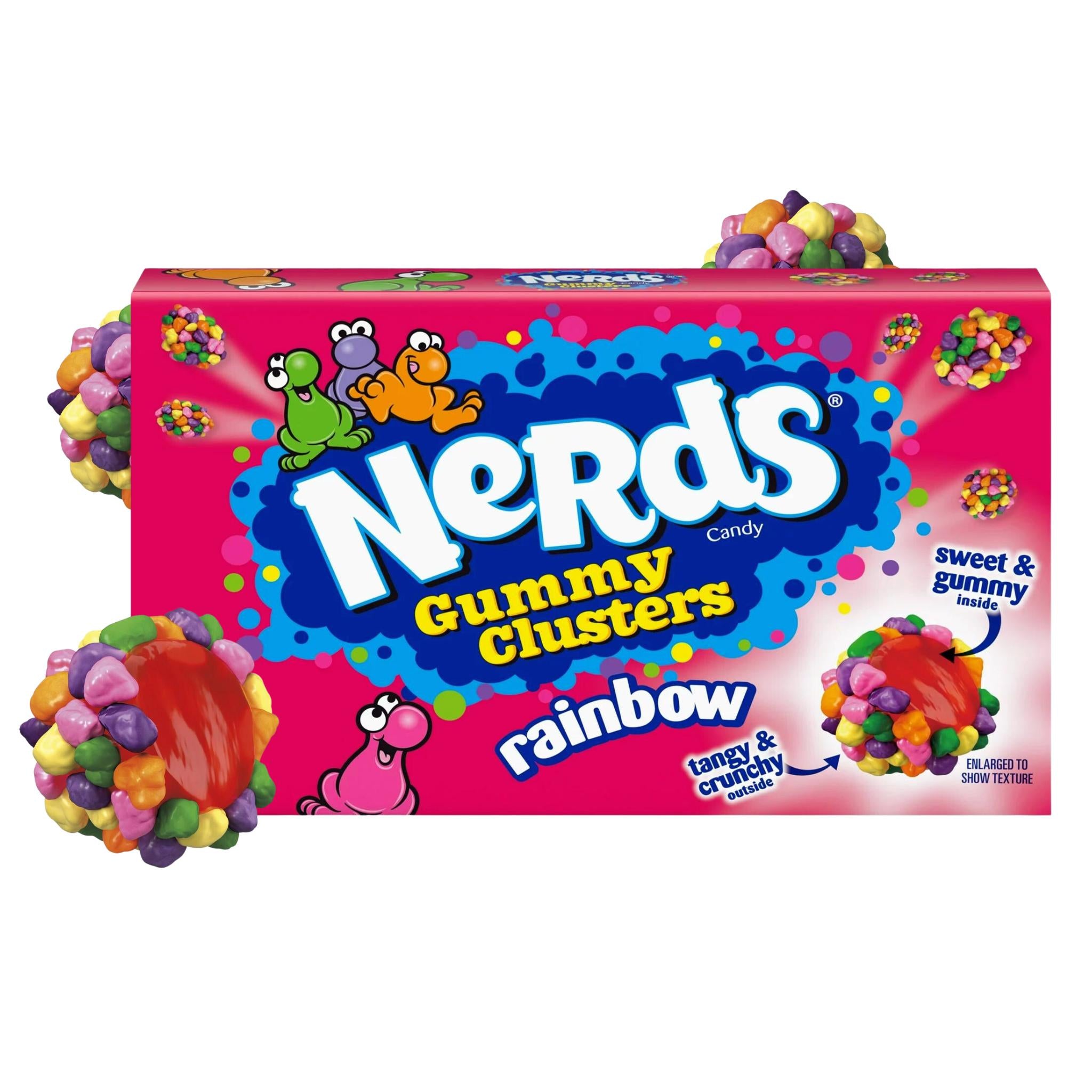 Nerds Gummy Clusters Rainbow - 85g