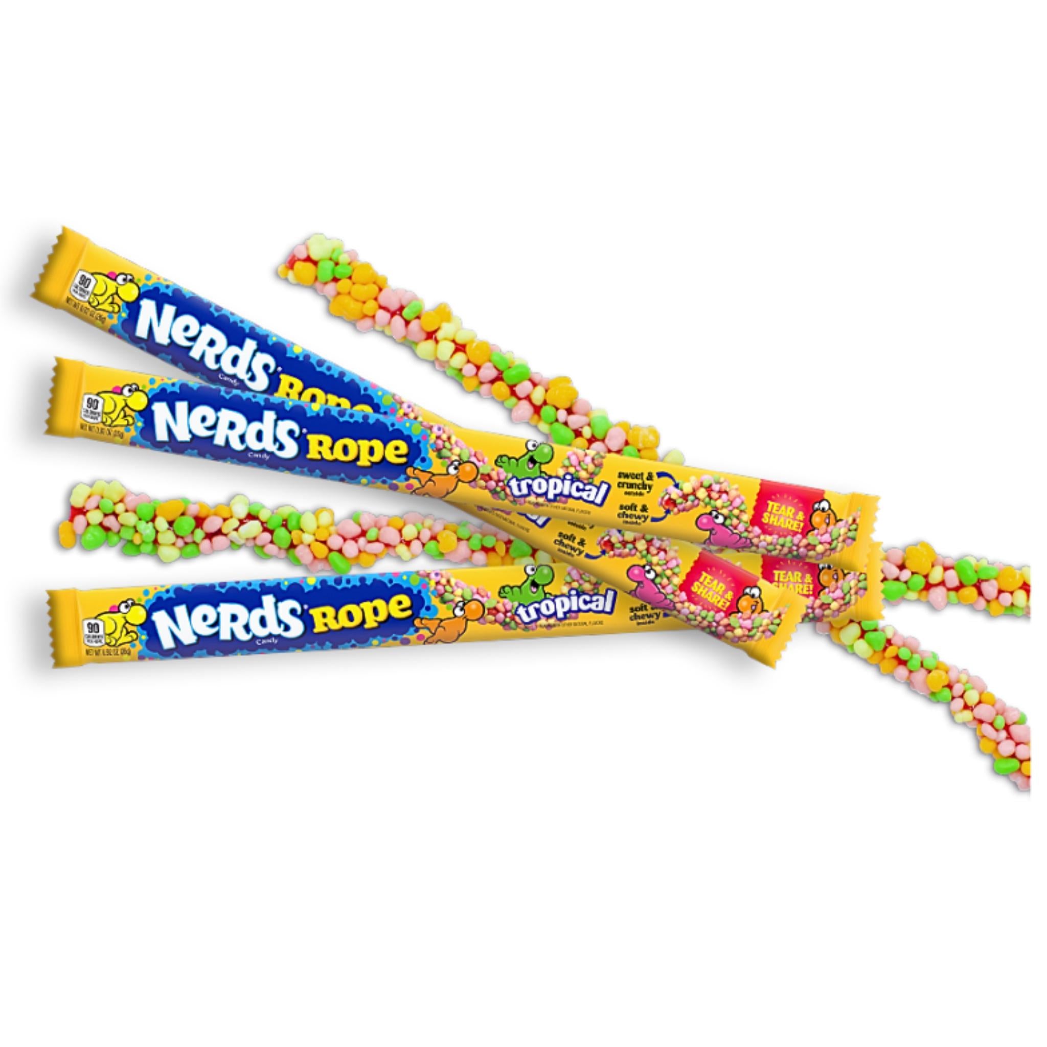 Nerds Rope Tropical - 26g (best before: 10-23)