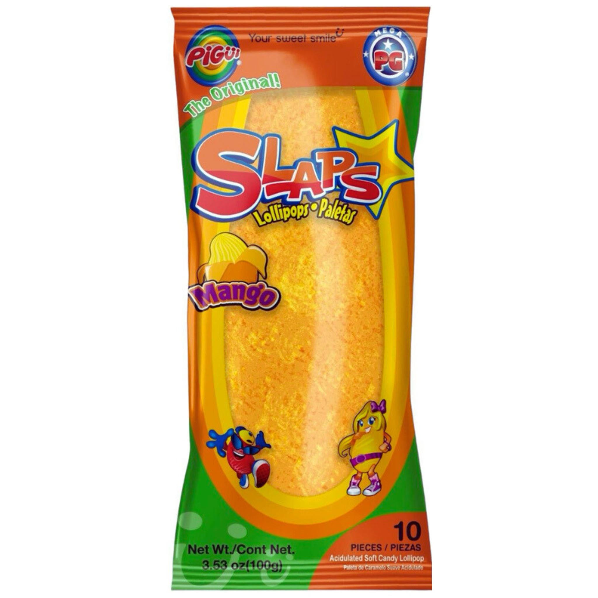 Pigui Slaps Mango - 100g (MEXICO)