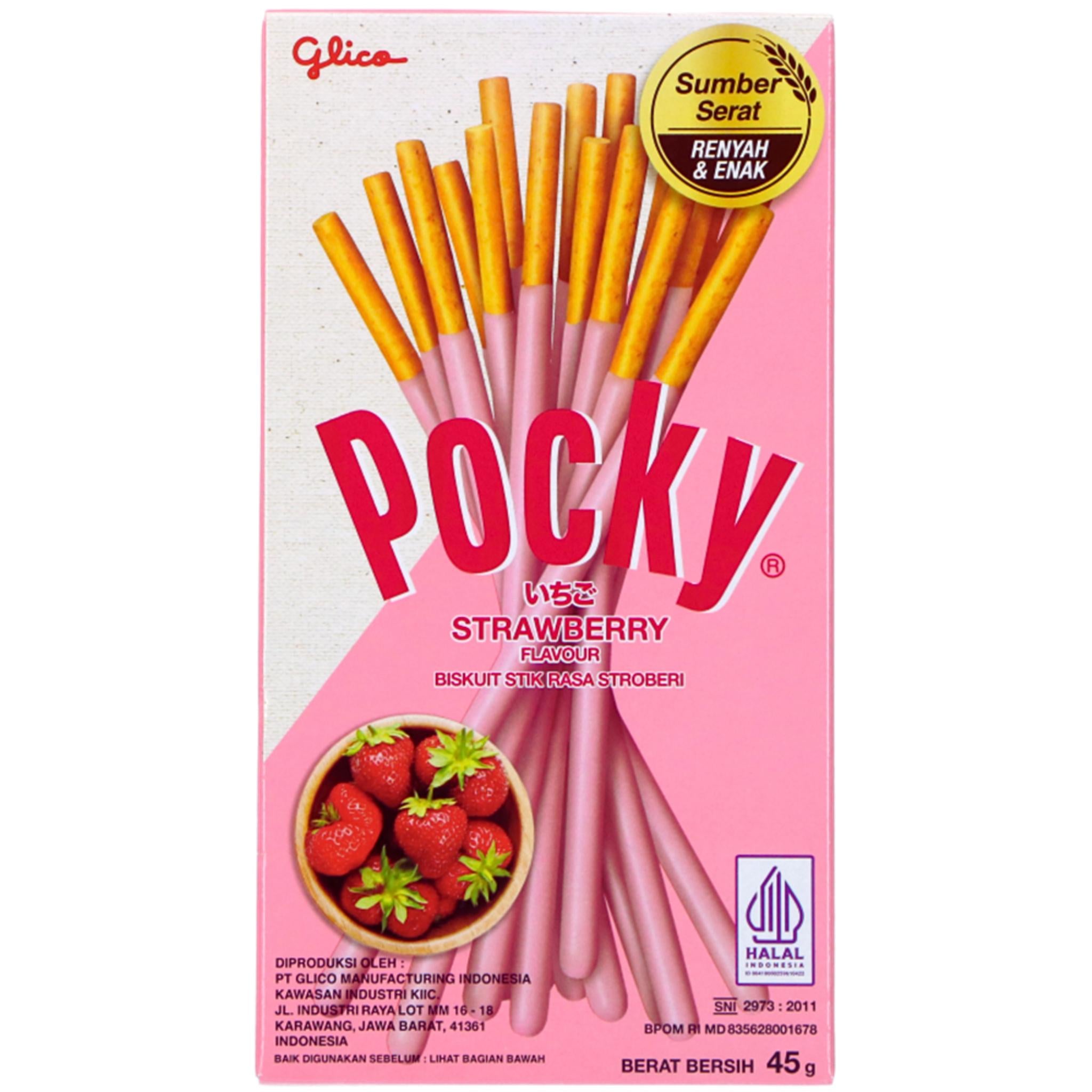 Pocky Strawberry - 45g