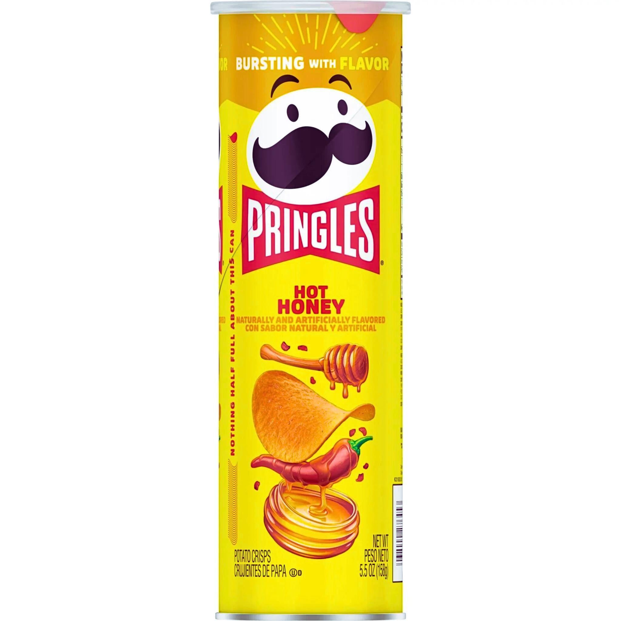 Pringles Hot Honey - 156g (USA)